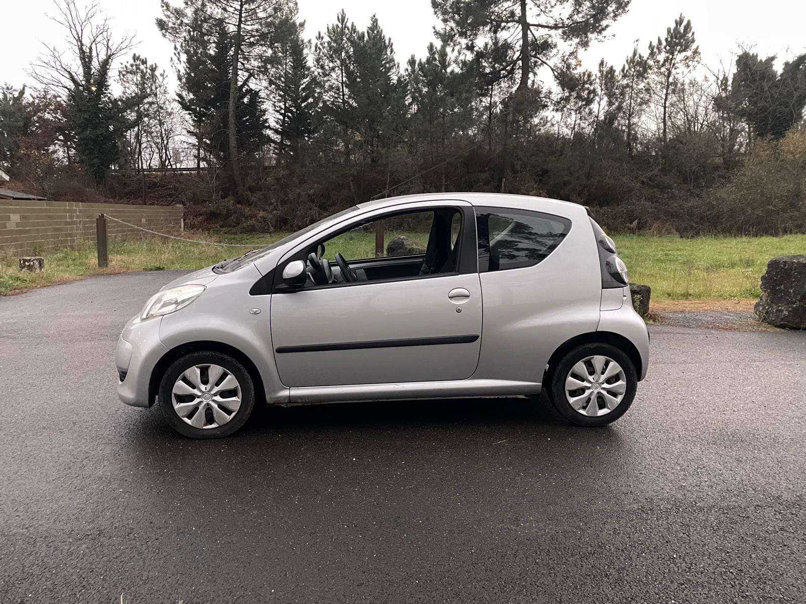 Citroen C1 1.0 Confort Clim à Pessac & aéroport Bordeaux (réf BX203) avec Climatisation