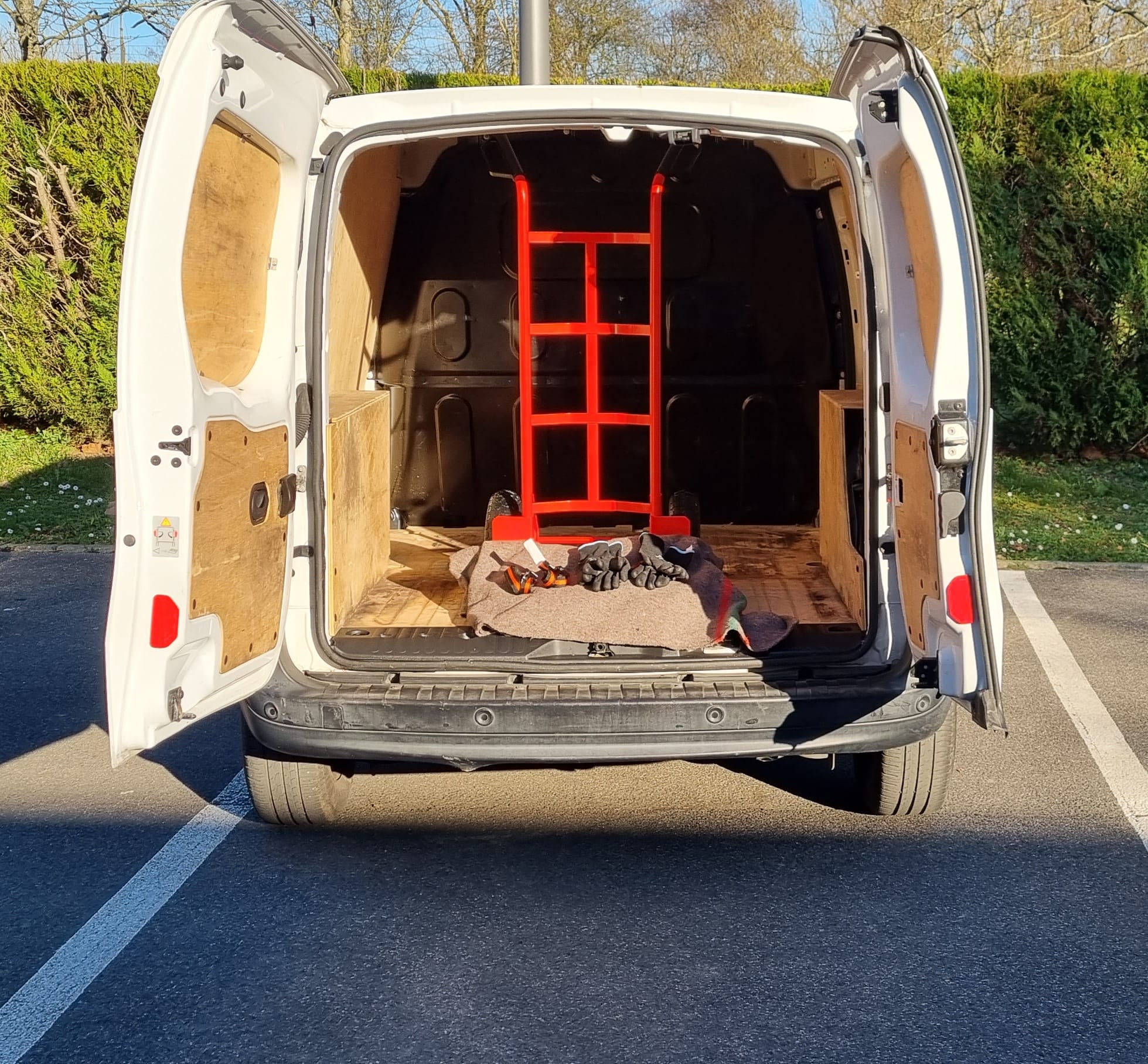 Renault Kangoo Express 1.5 Dci 75ch EQ-719-XY avec GPS
