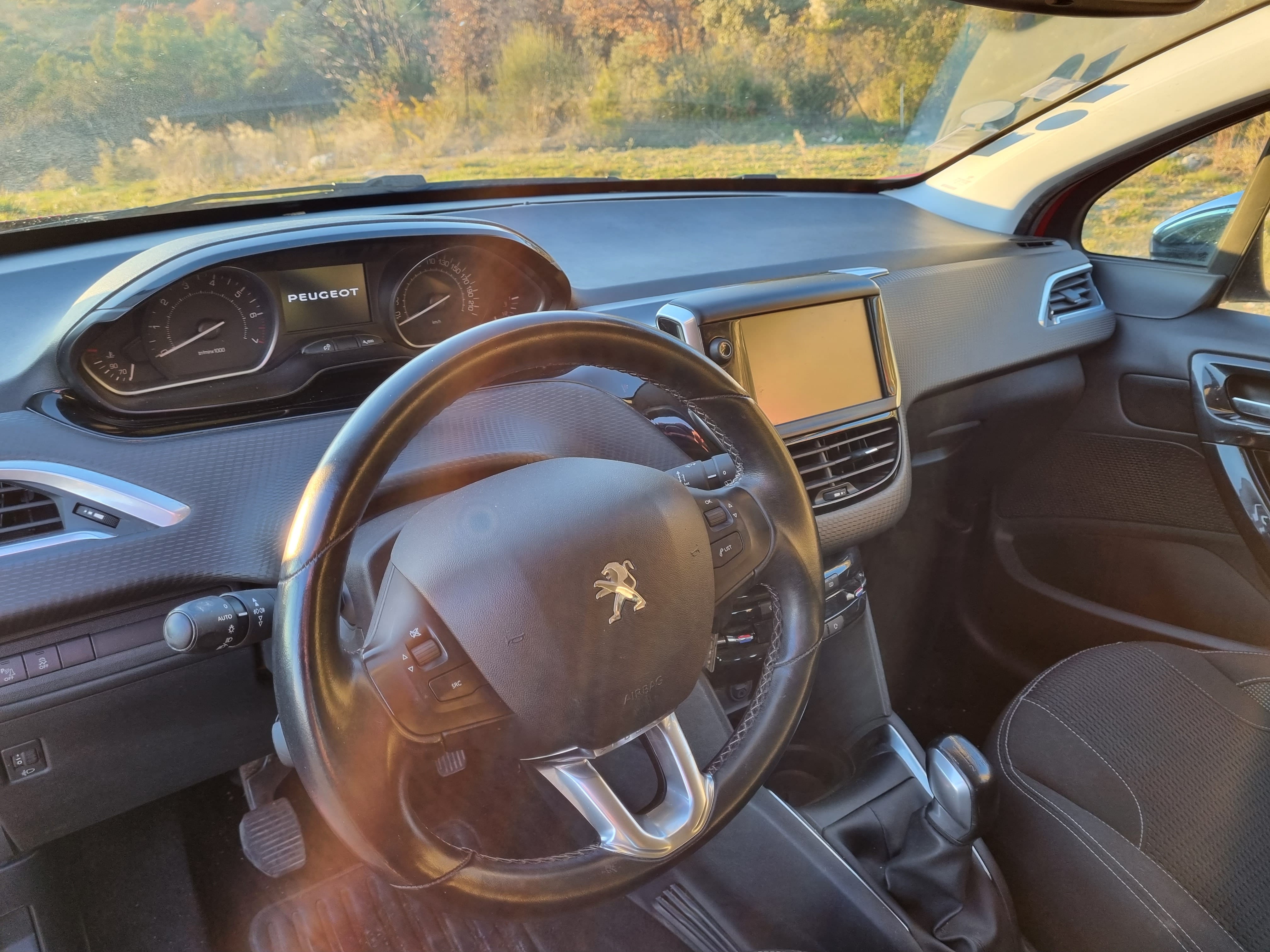 Peugeot 208 avec Régulateur de vitesse