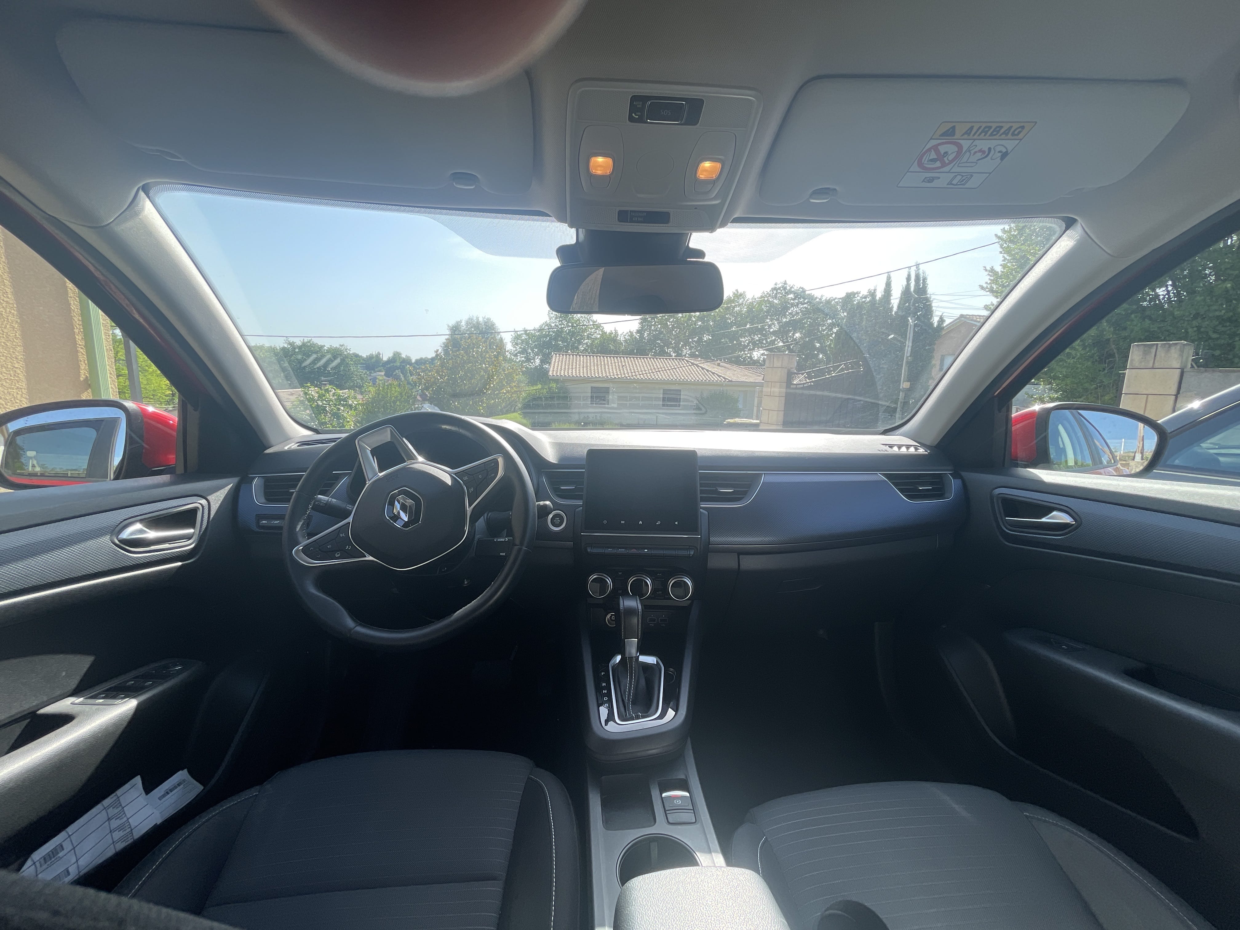 Renault Arkana E-Tech hybride avec GPS