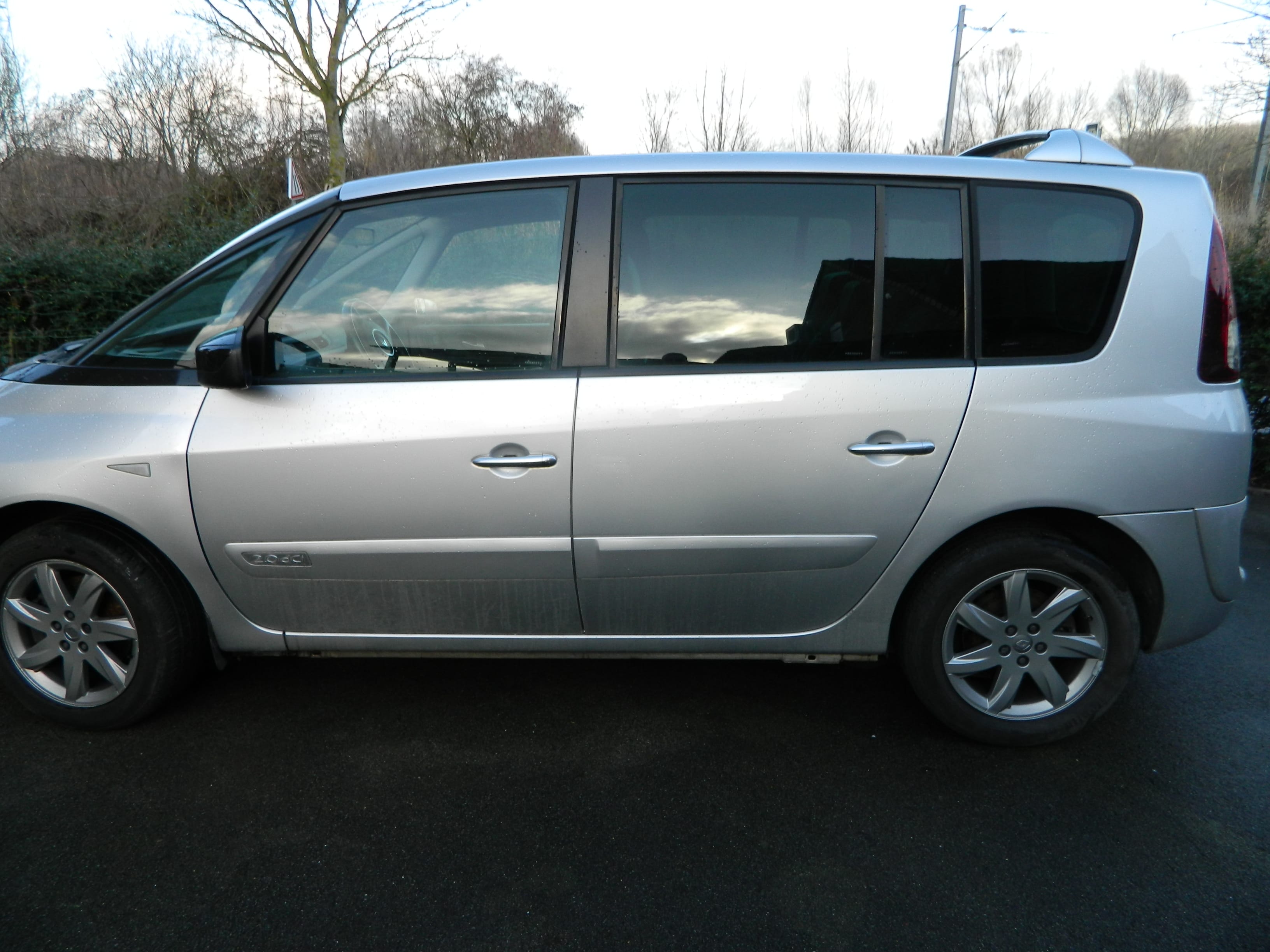 Renault Espace, 2012, Diesel, 7 places