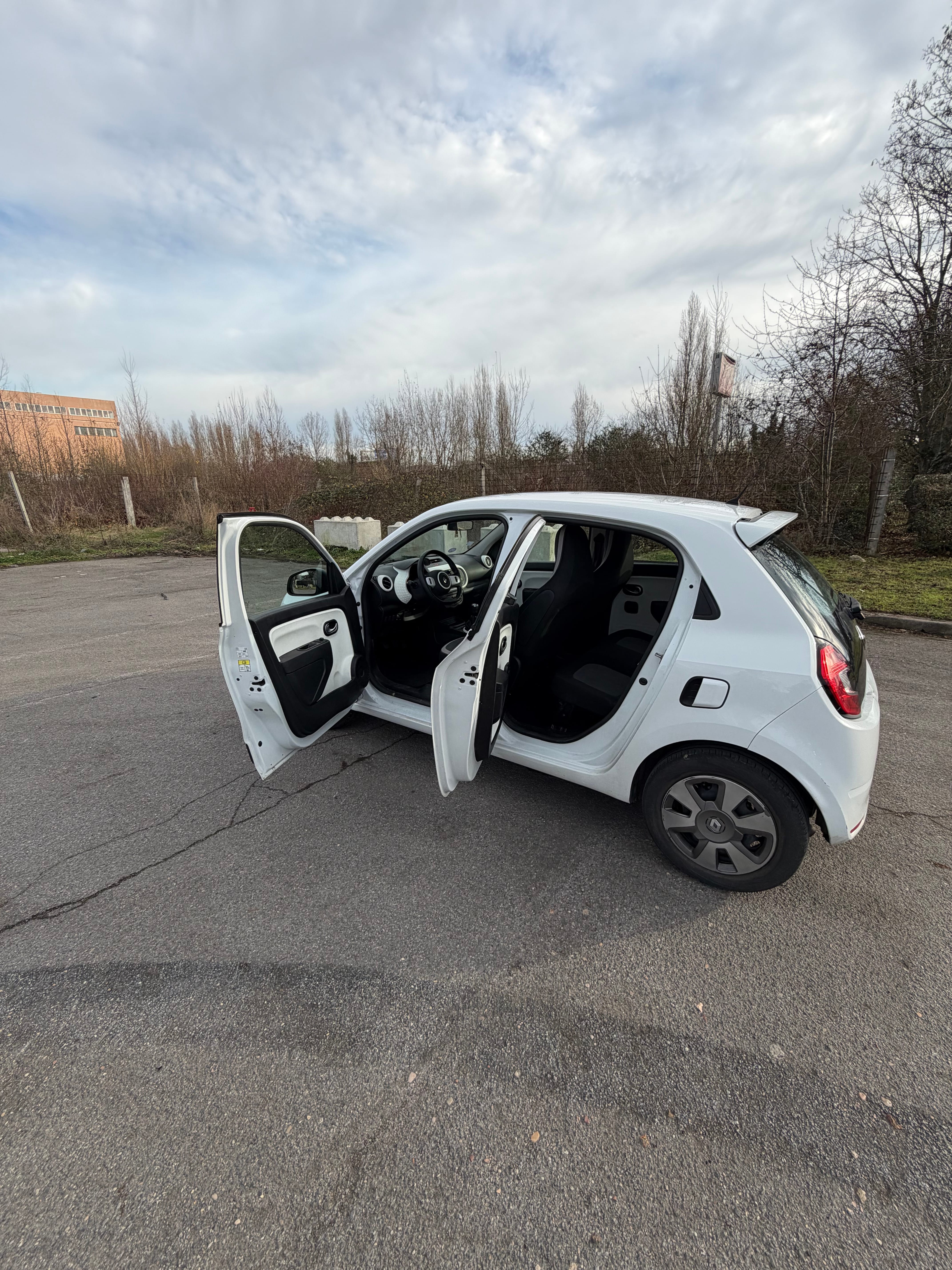 Renault Twingo avec Régulateur de vitesse