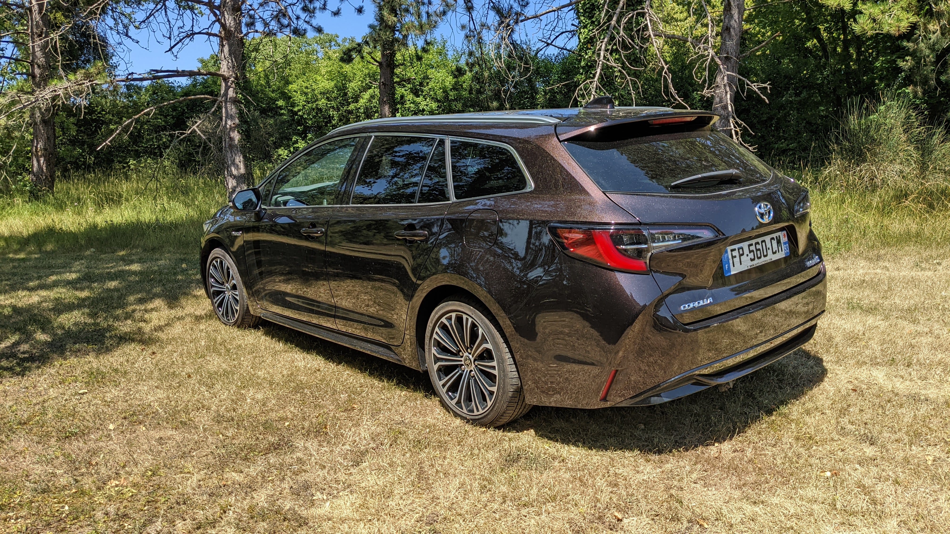 Toyota Corolla Break avec GPS