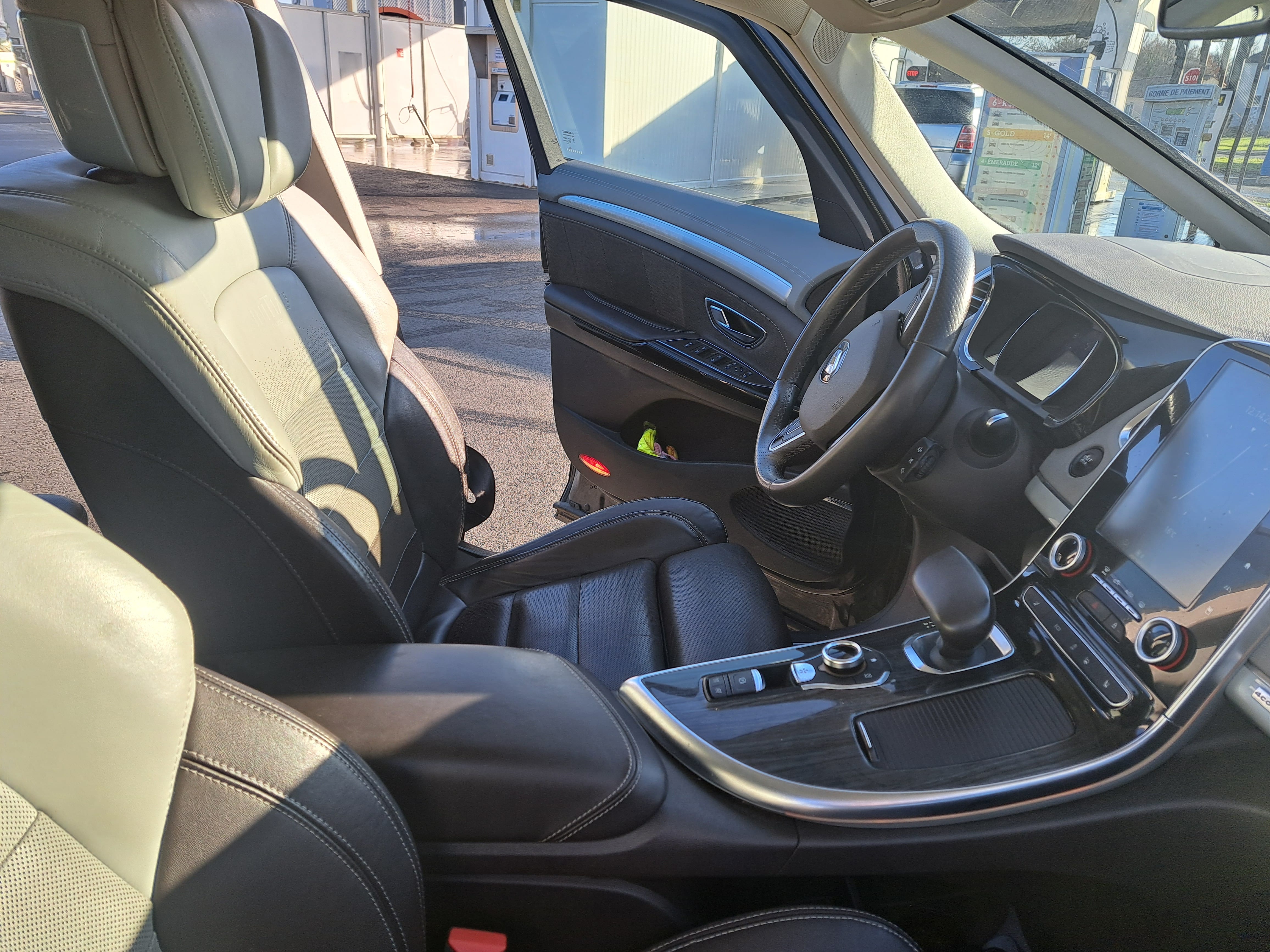 Renault Espace avec Régulateur de vitesse