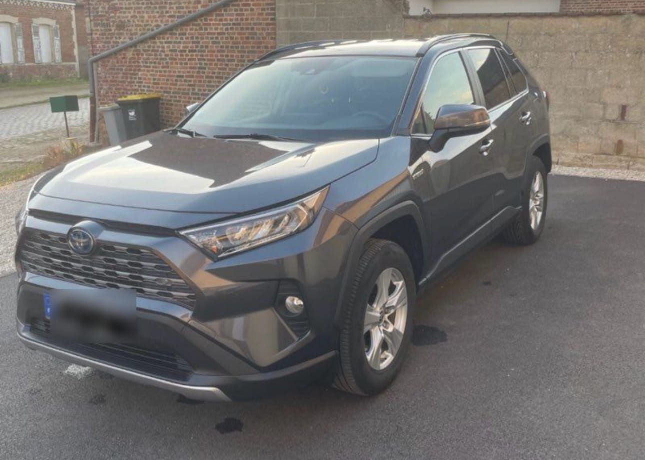 Toyota Rav4 Hybride avec Régulateur de vitesse