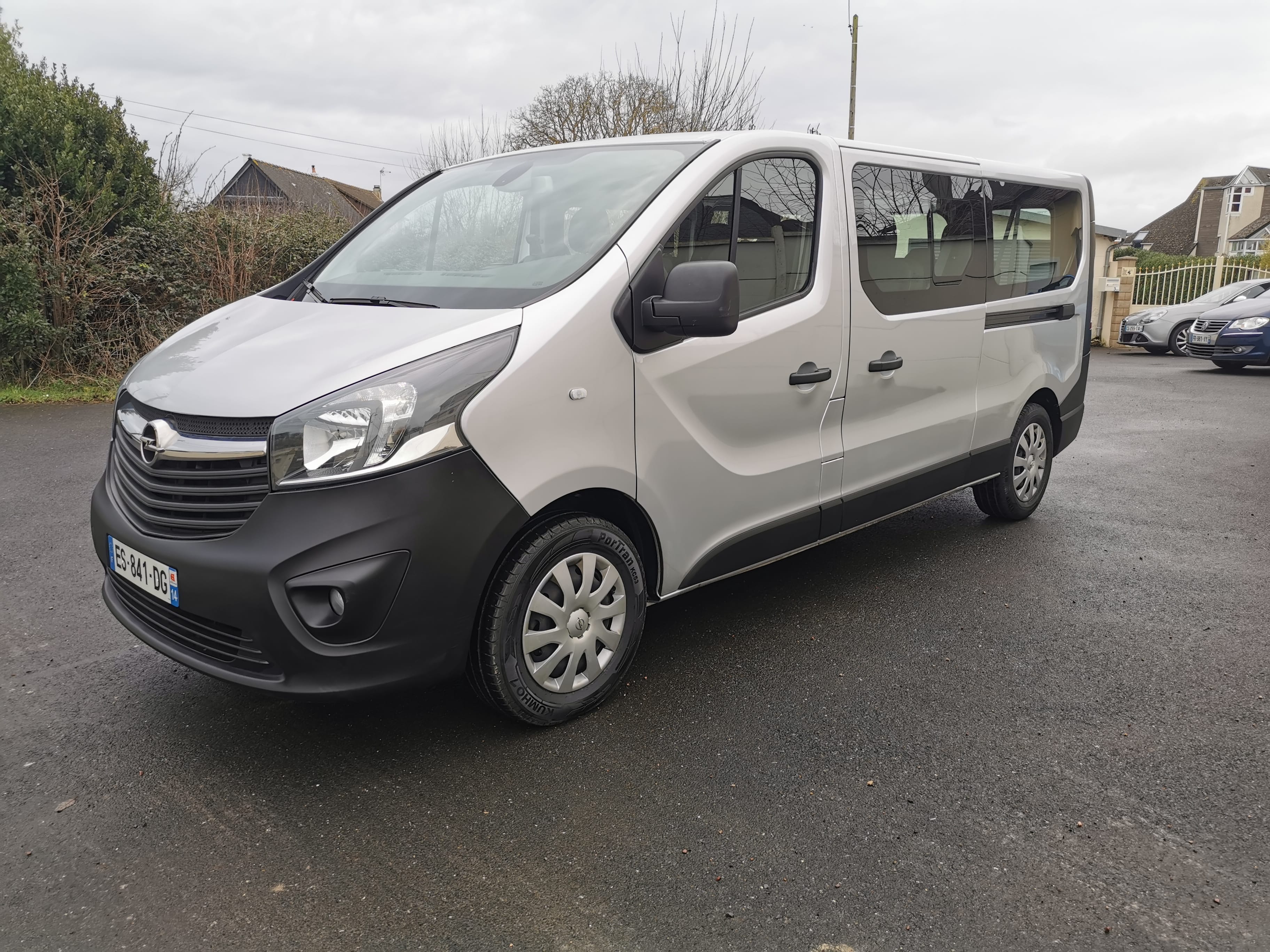 Opel Vivaro Combi 1.7 Cdti 125, 2017, Diesel, 9 places et plus