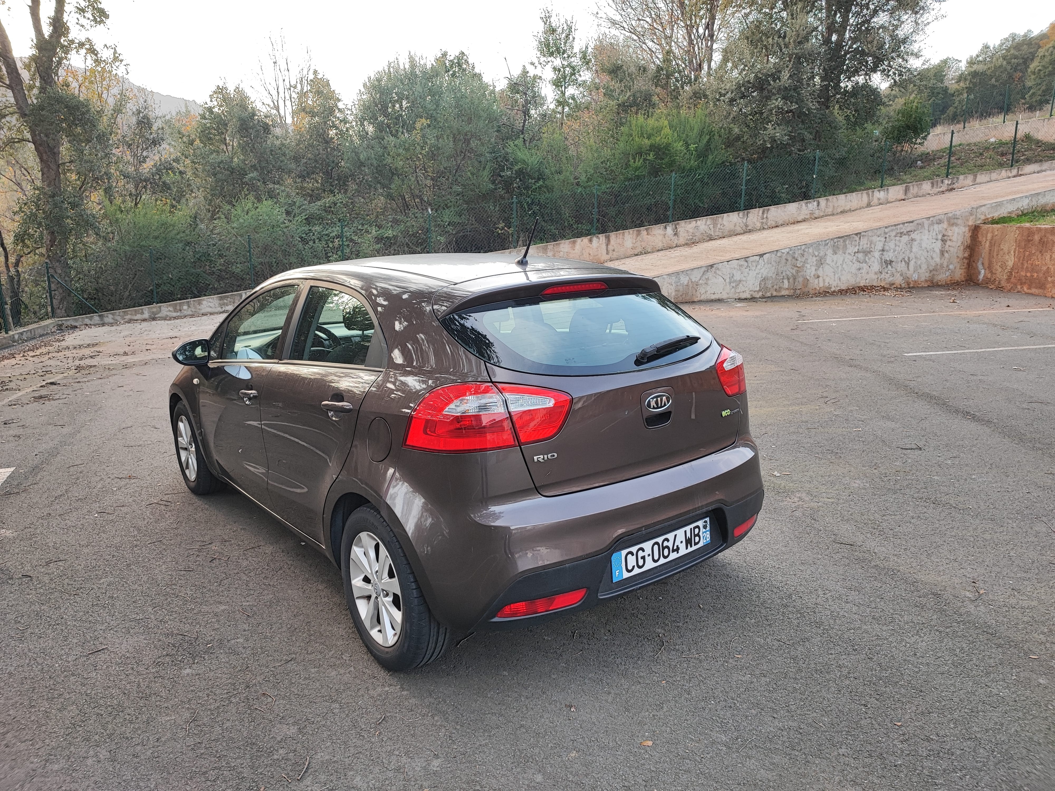 Kia Rio 1.1 diesel éco dynamics avec Régulateur de vitesse
