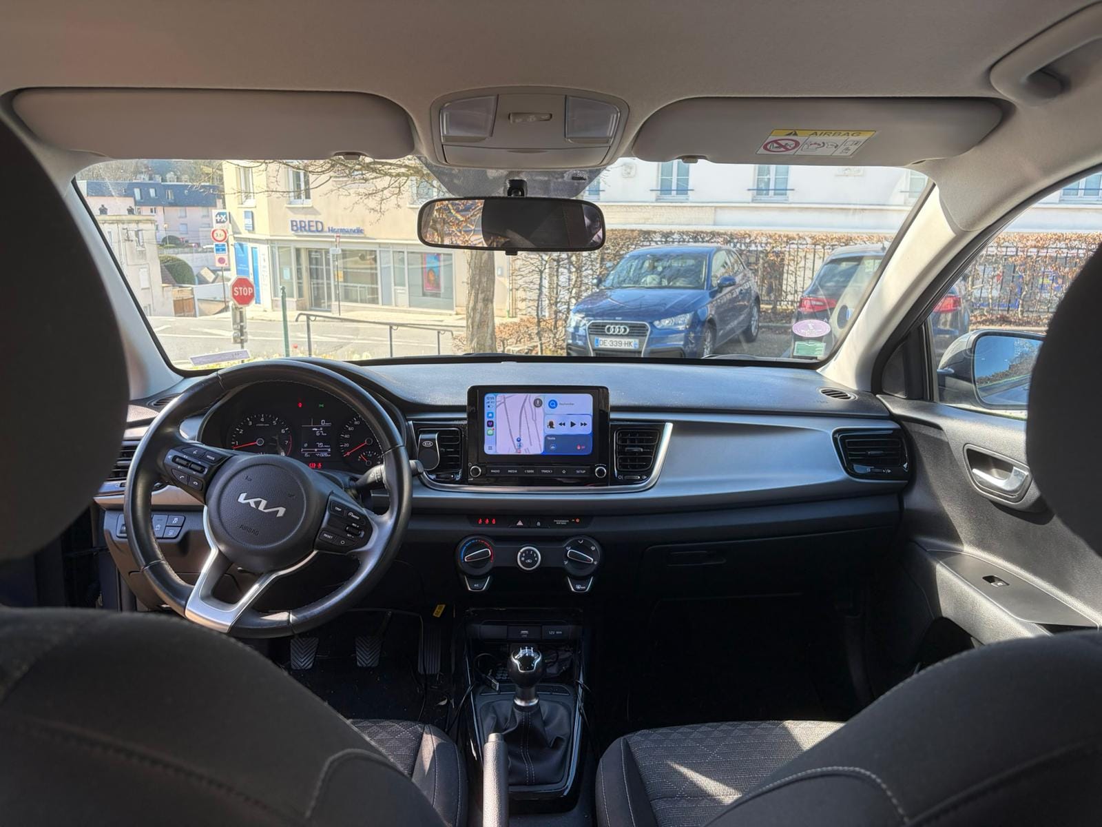 Kia Rio mit Tempomat