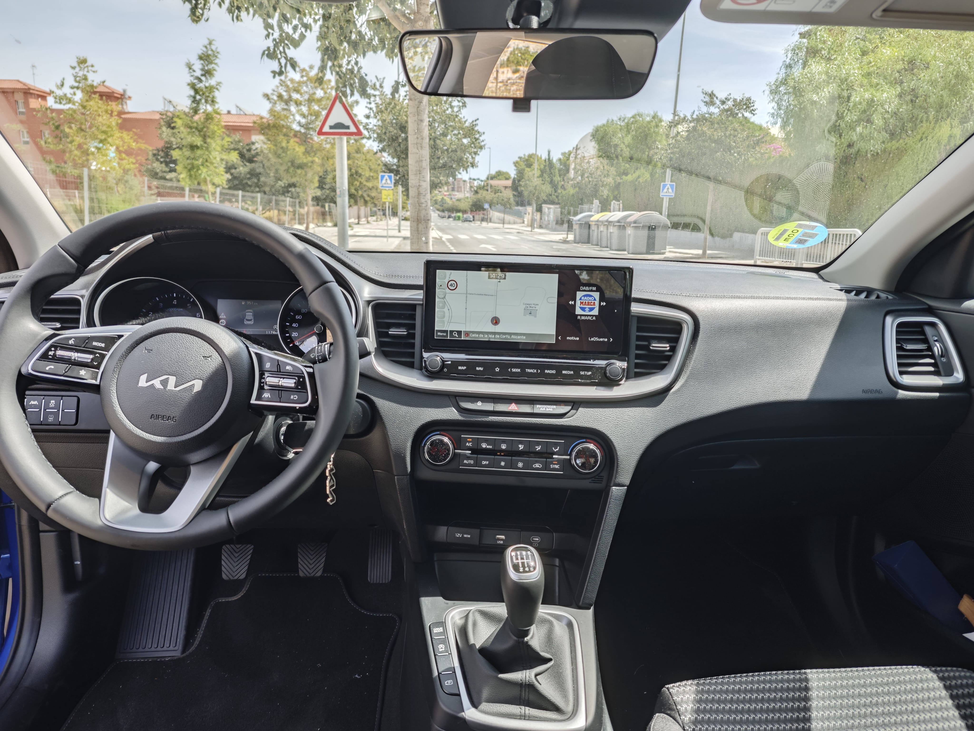 Kia XCeed med Cruisekontroll