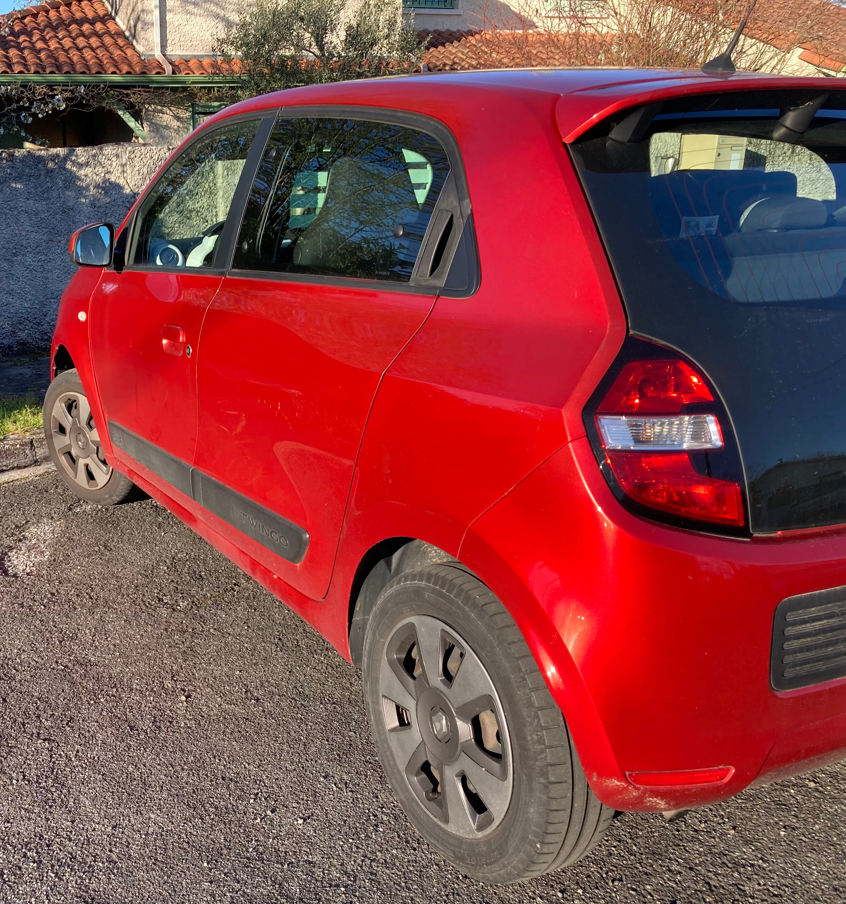 Renault Twingo III avec Climatisation