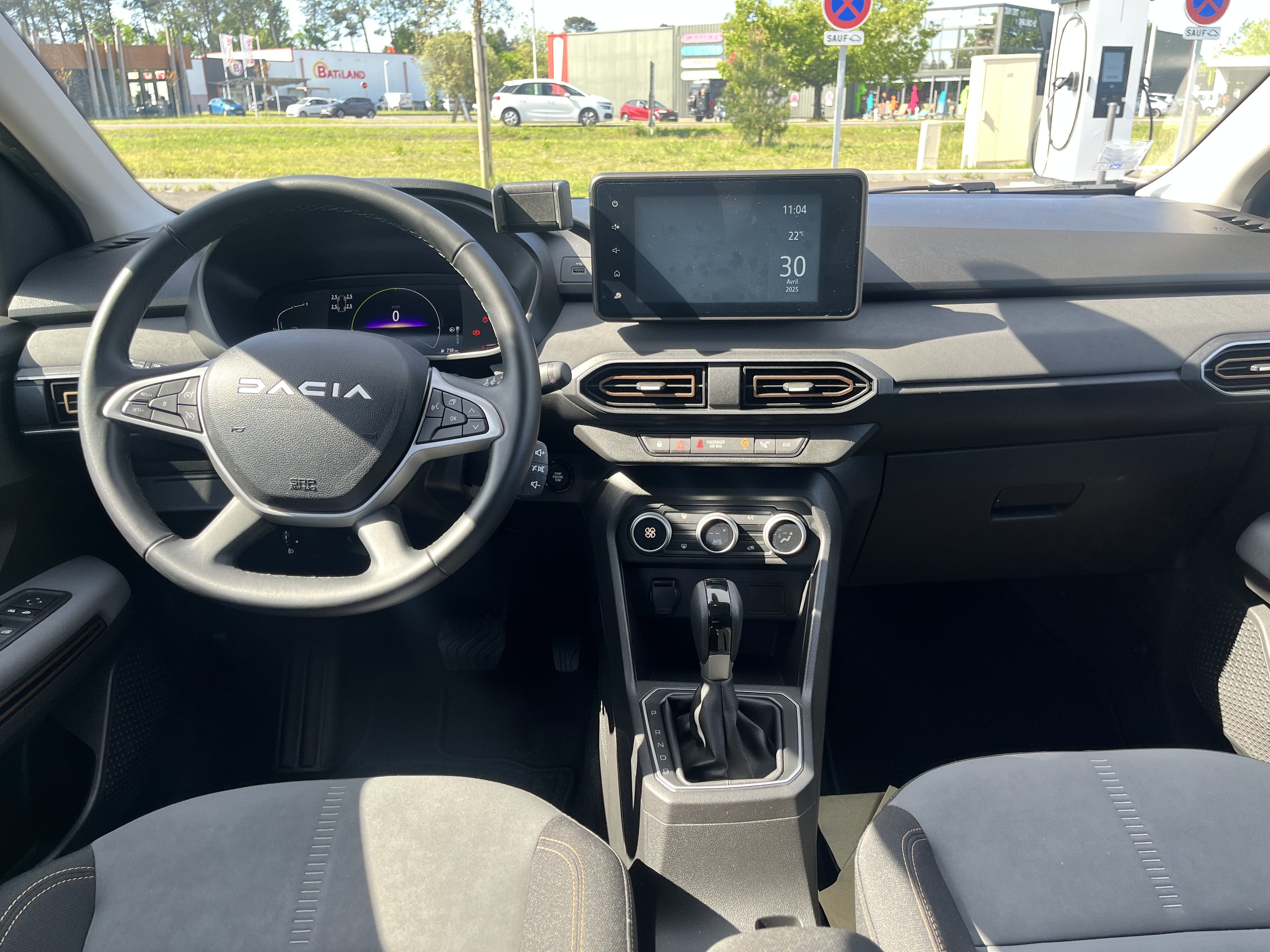 Dacia Jogger avec Régulateur de vitesse