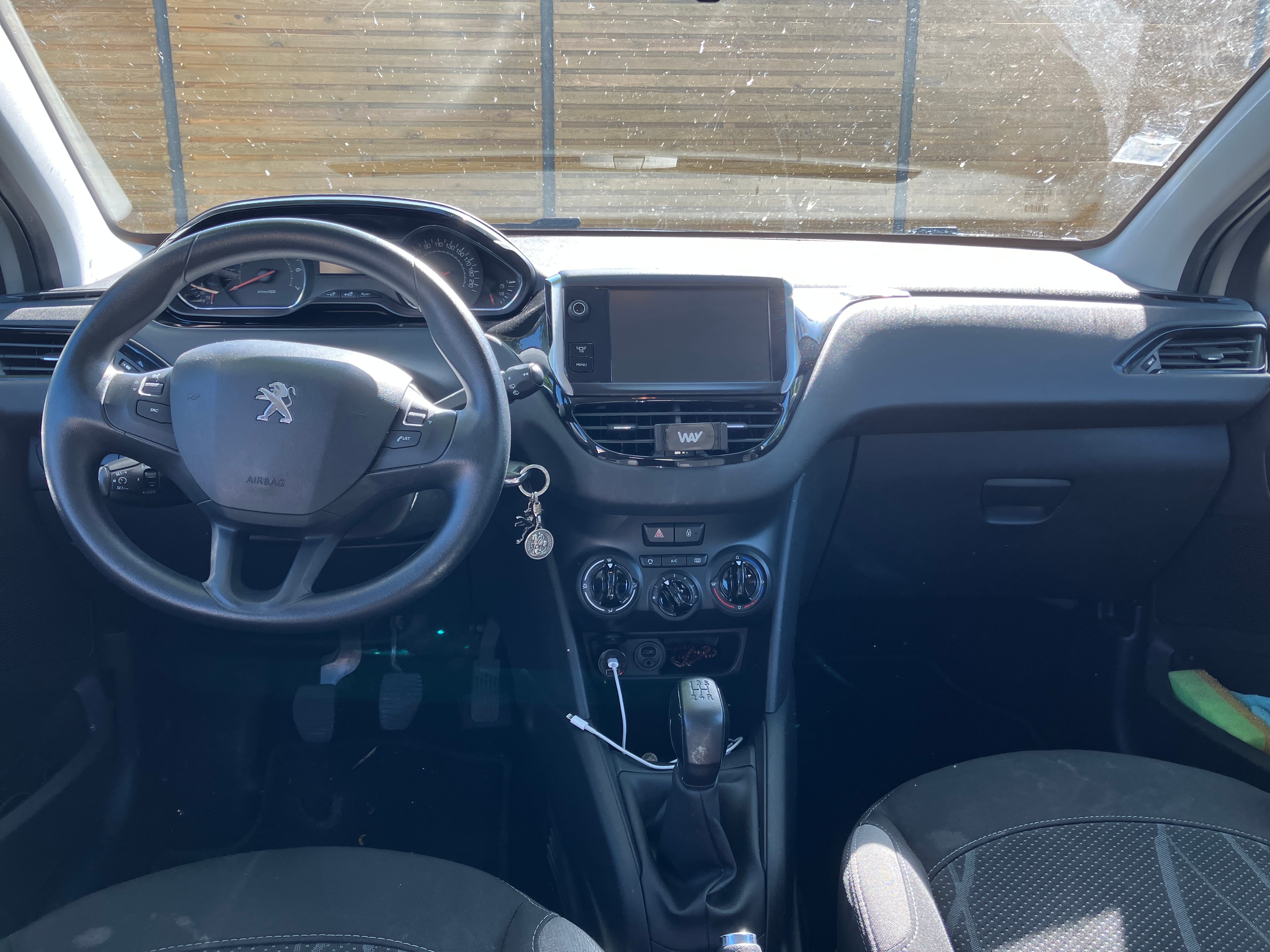 Peugeot 208 avec Port USB