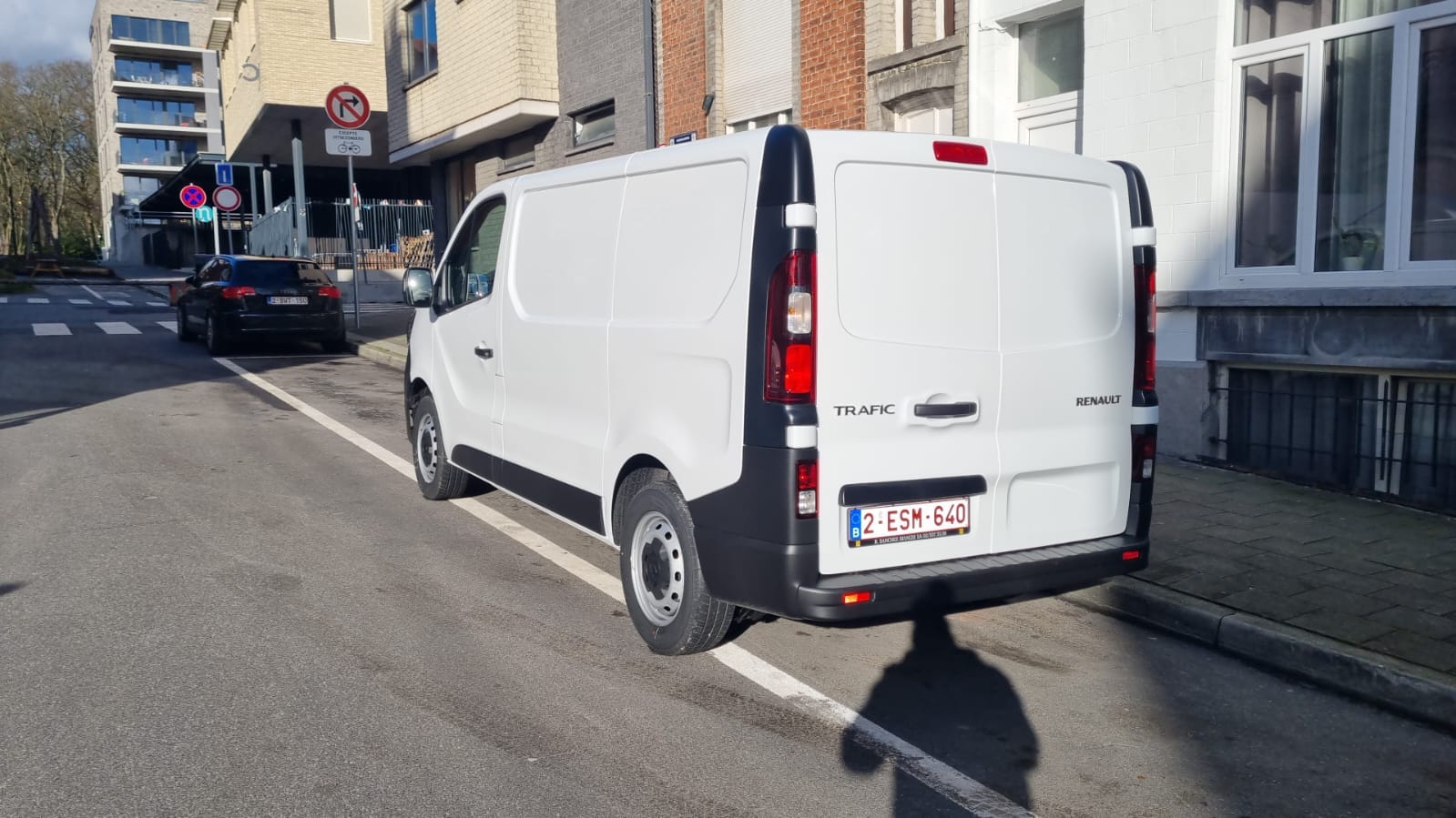 Renault Trafic avec Régulateur de vitesse