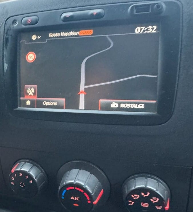 Renault Master avec Régulateur de vitesse