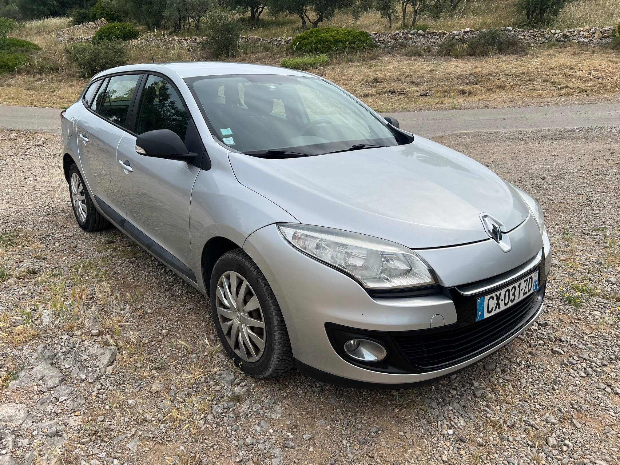 Renault Mégane Estate avec Port USB