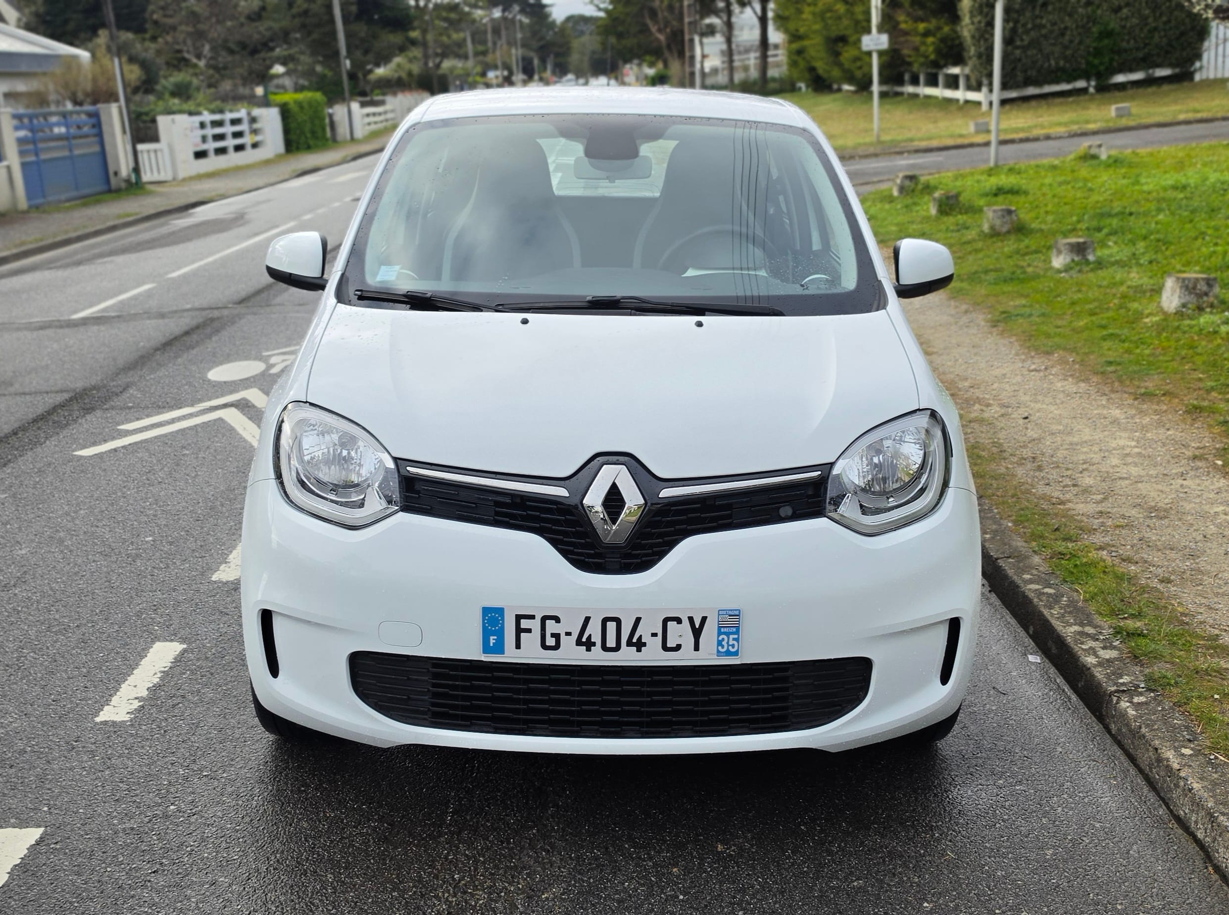 Renault Twingo III avec Autoradio