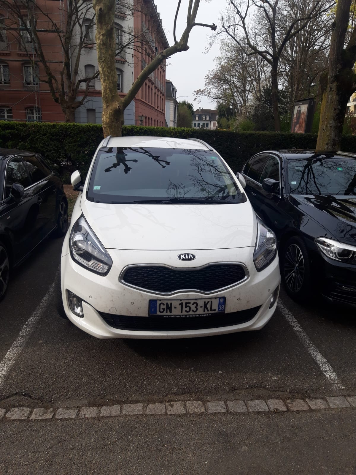 Kia Carens, 2017, Essence 95, 7 places