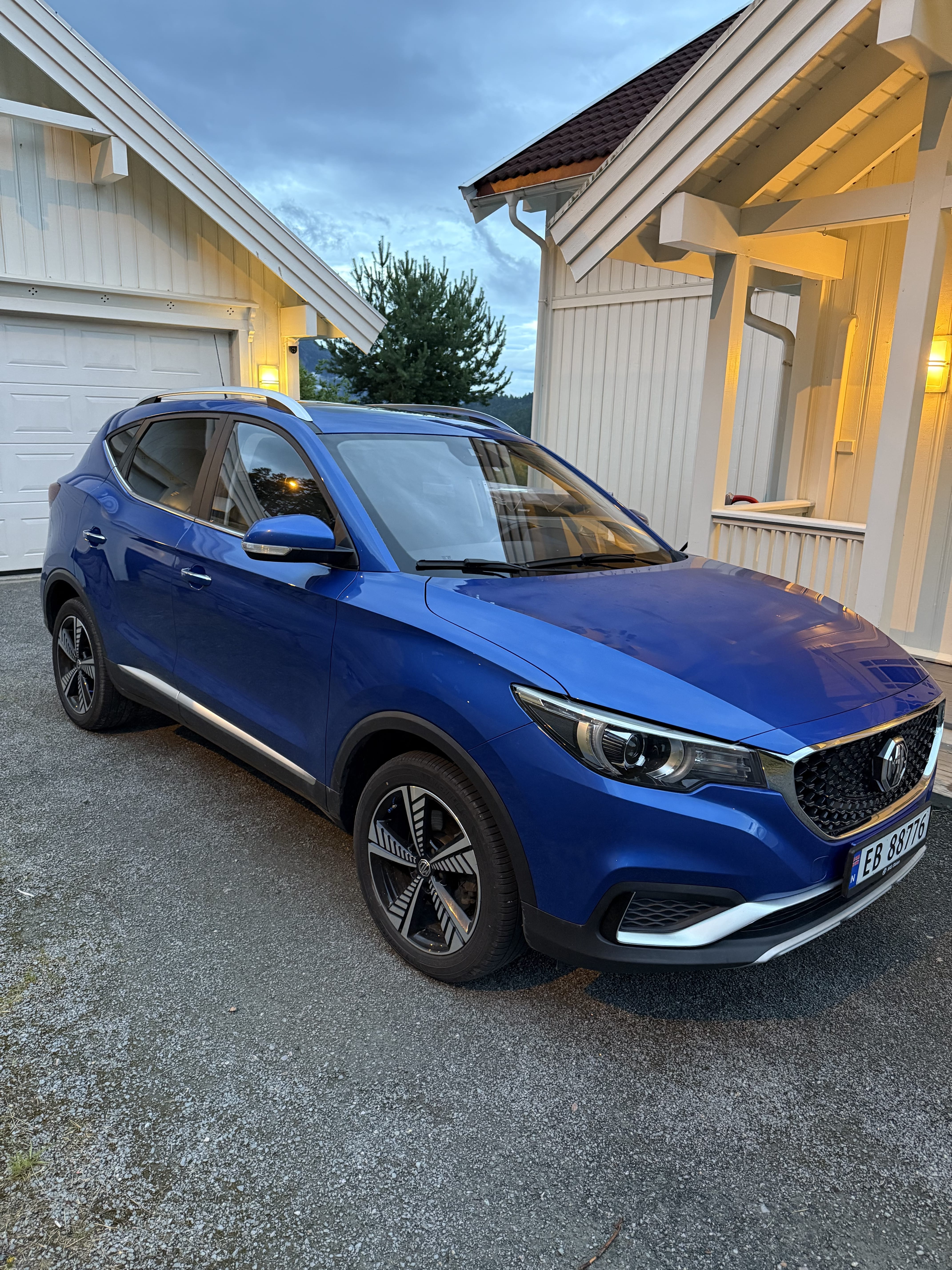 MG ZS EV med Aircondition