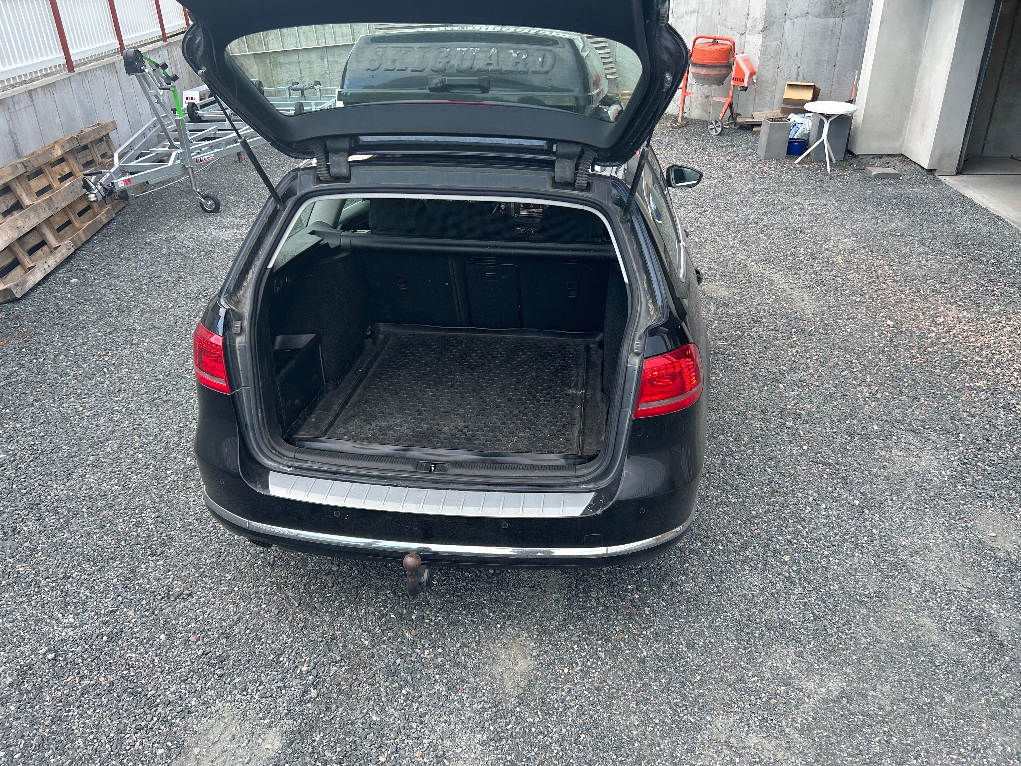 Volkswagen Passat SW med Vinterdekk