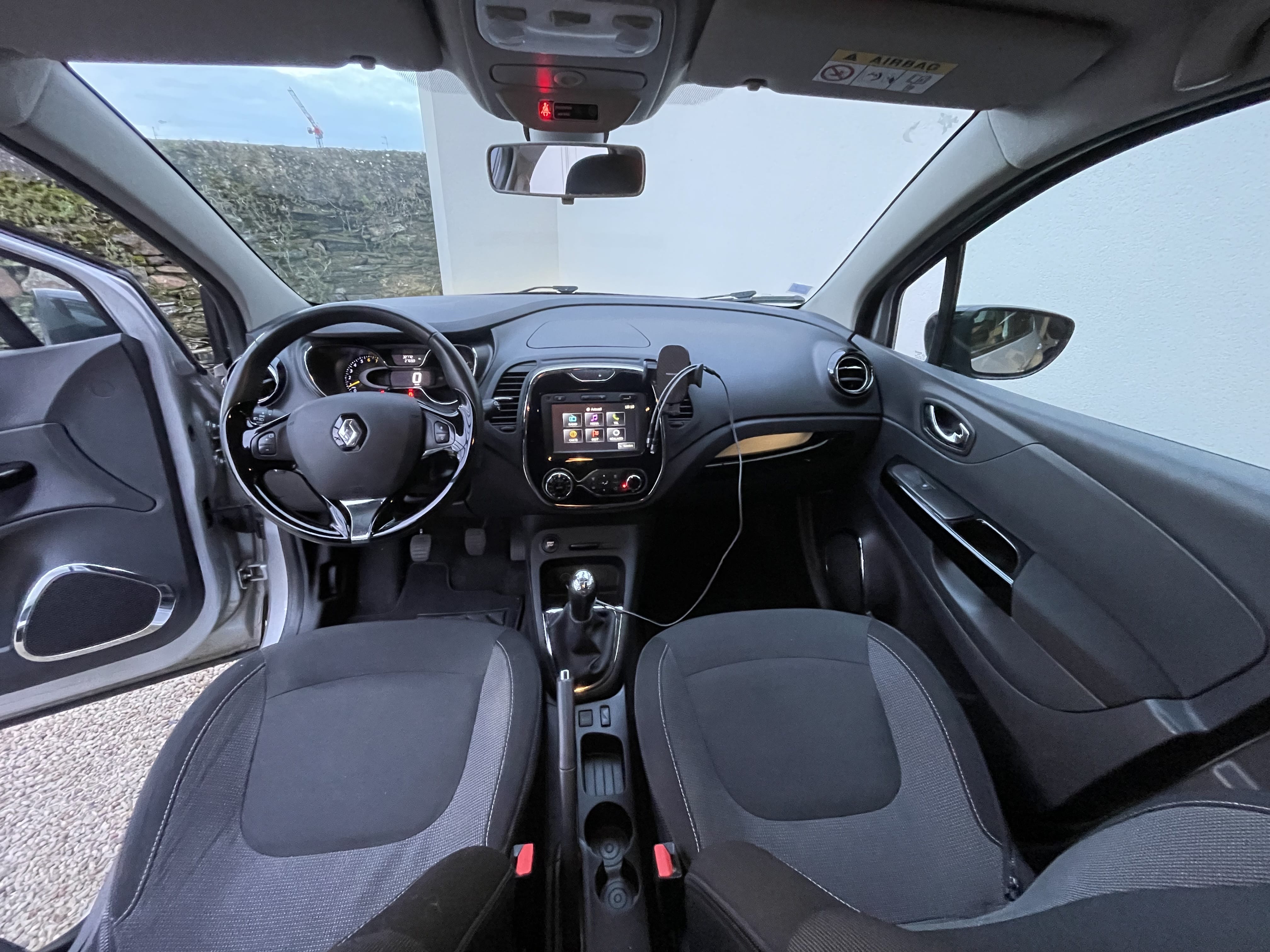 Renault Captur avec Régulateur de vitesse