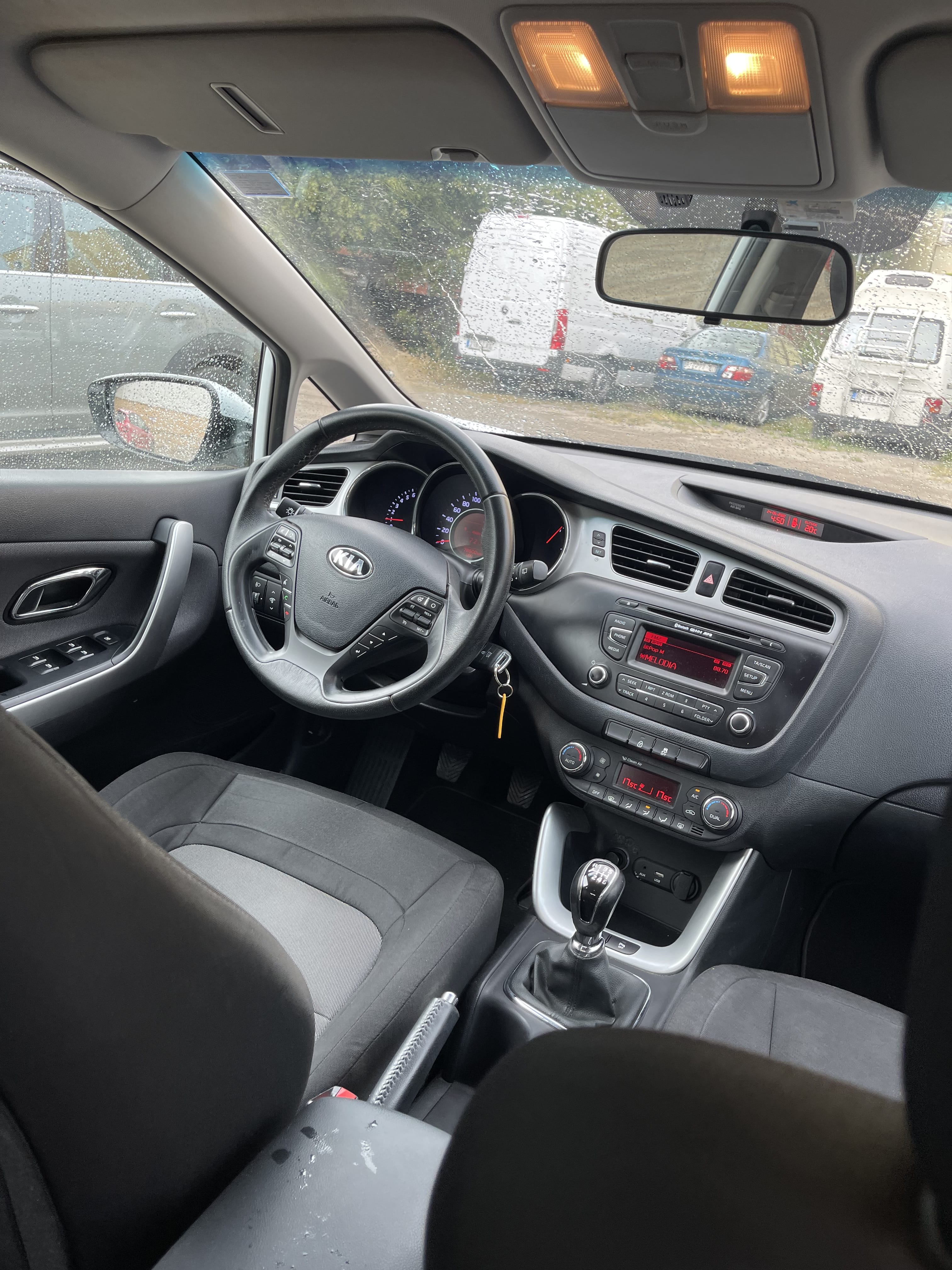 Kia Cee'd con Audio Bluetooth