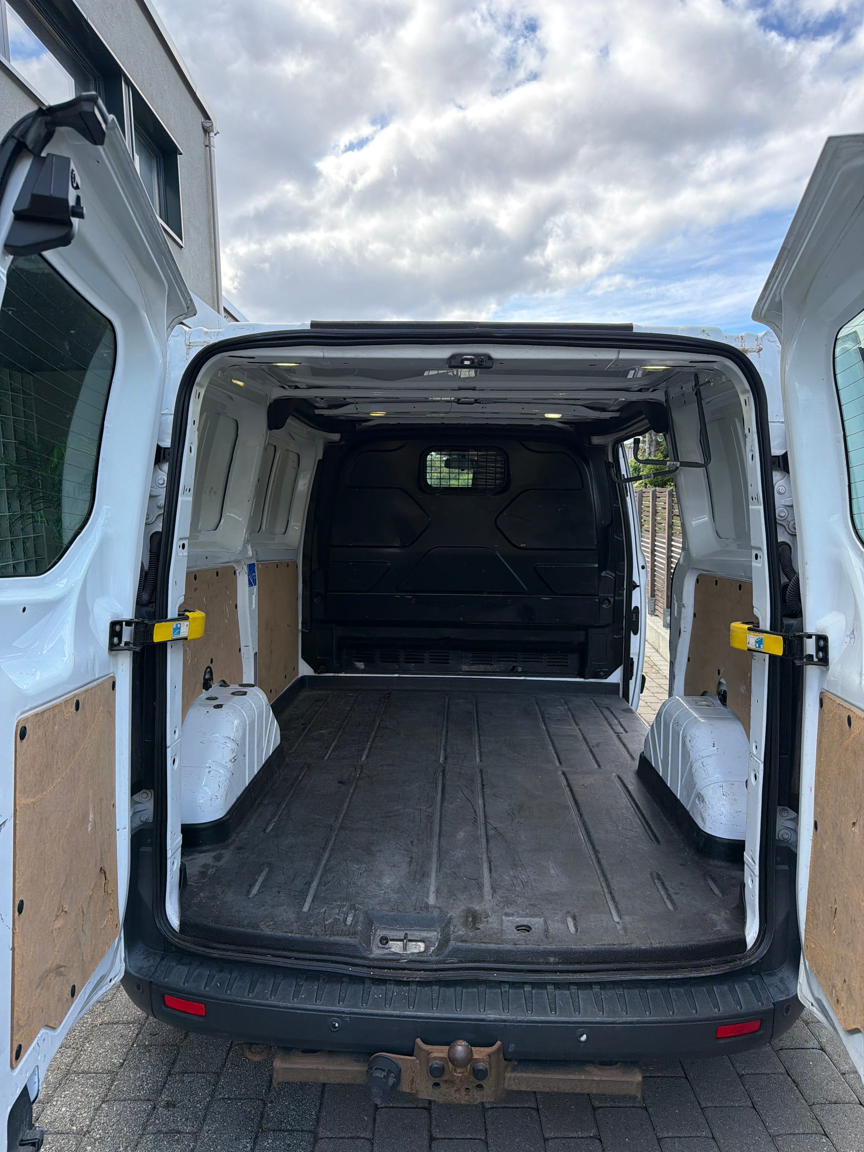 Ford Transit Custom Varebil med Aircondition