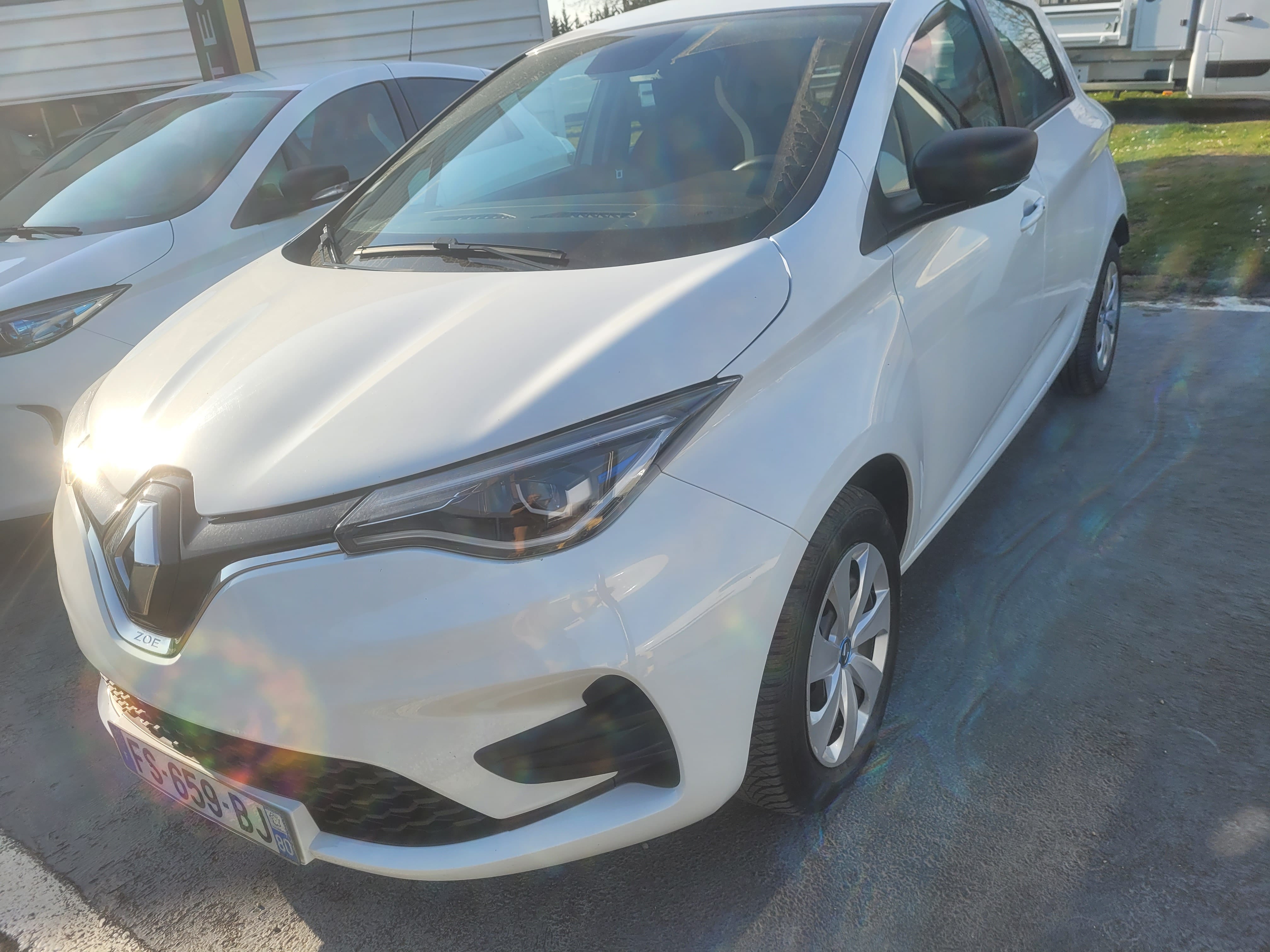 Renault ZOE Electrique, 2020, Électrique, automatique