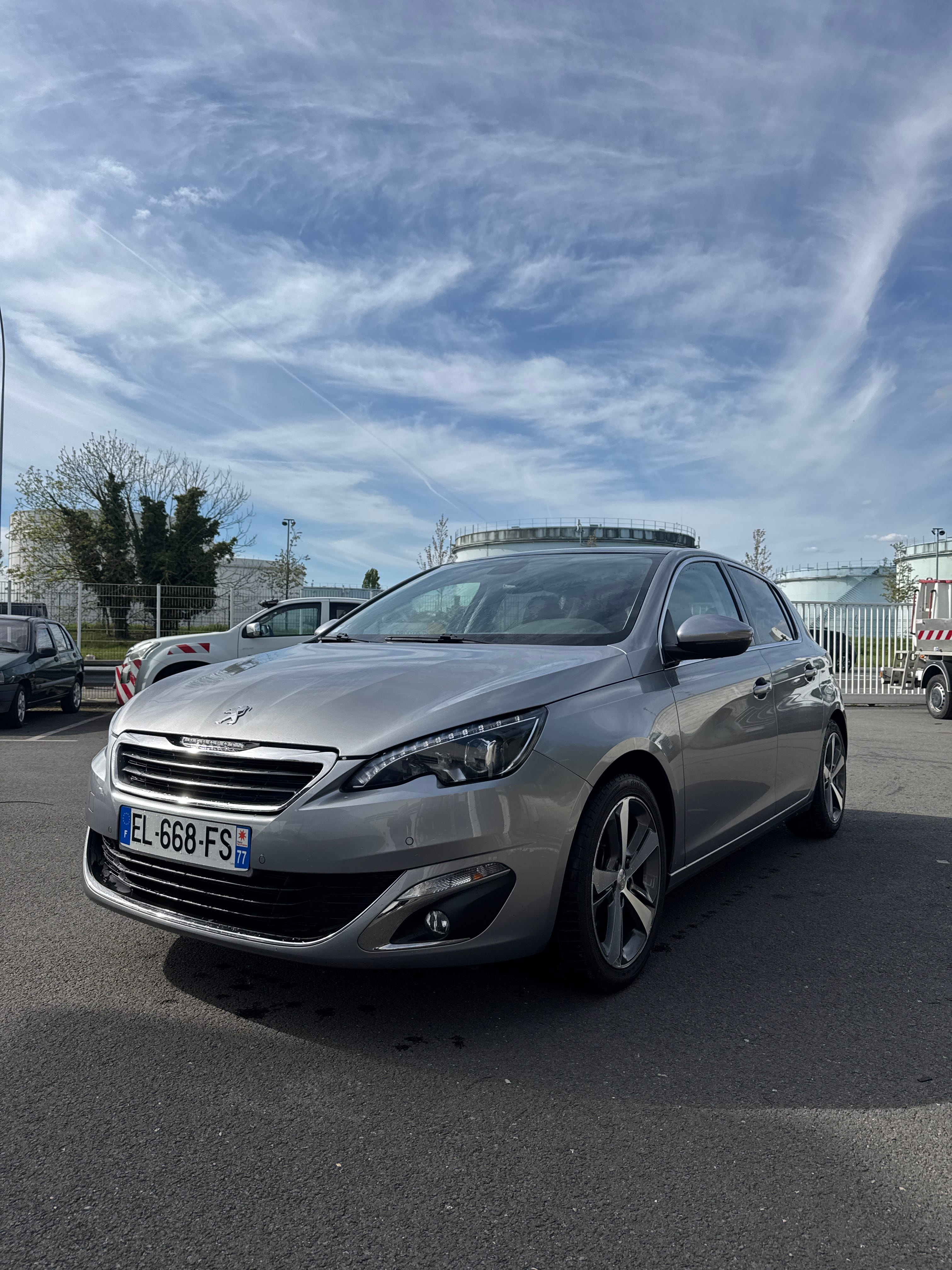 Peugeot 308, 2017, Essence 95