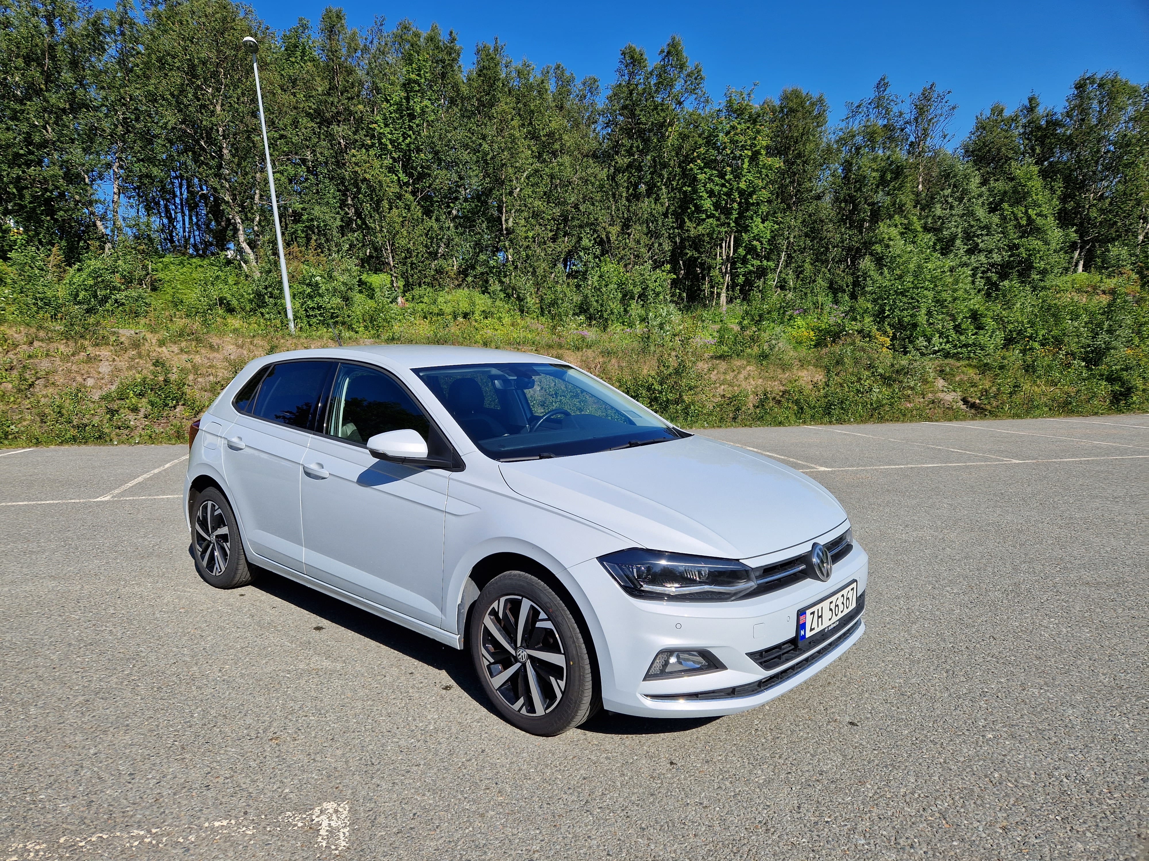 Volkswagen Polo, 2019, Blyfri 95, automatisch