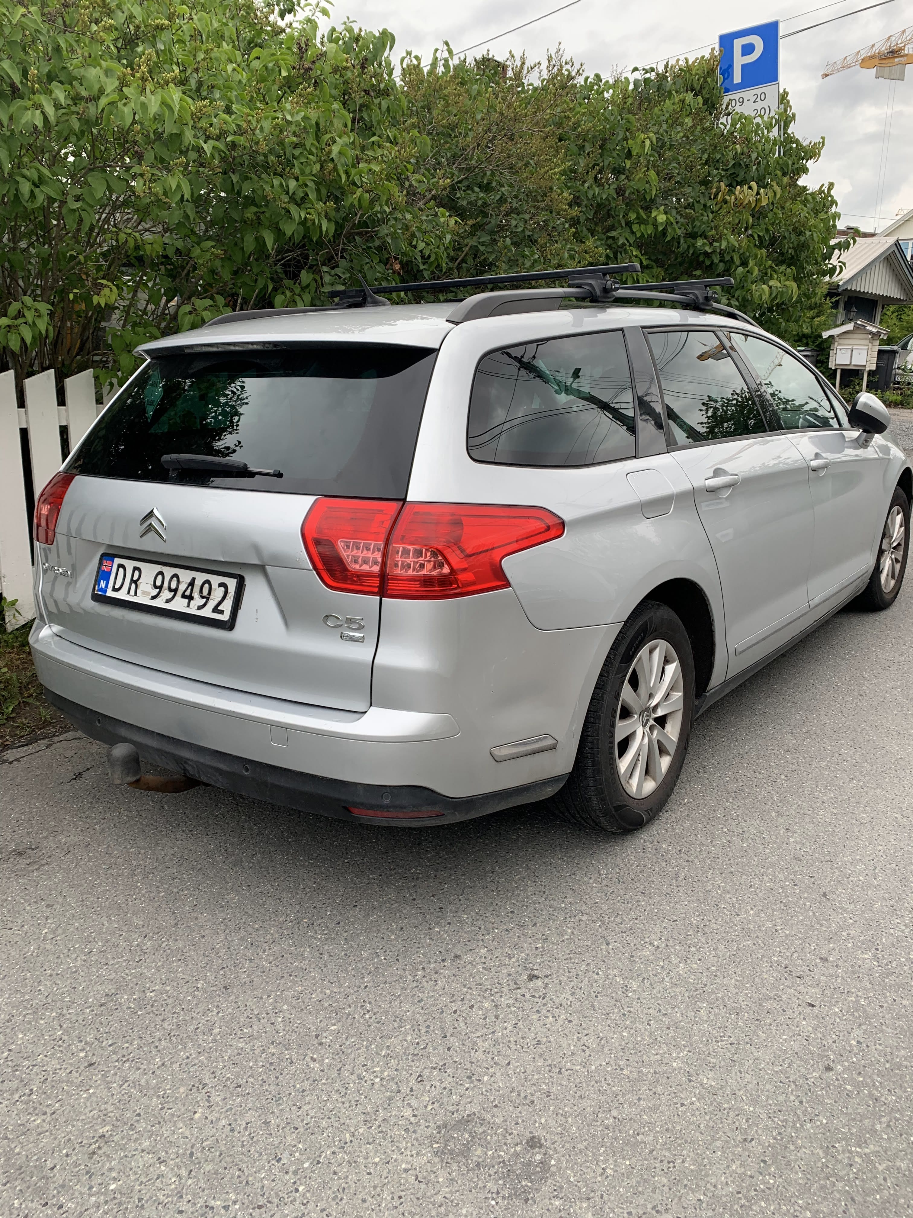 Citroen C5 med GPS