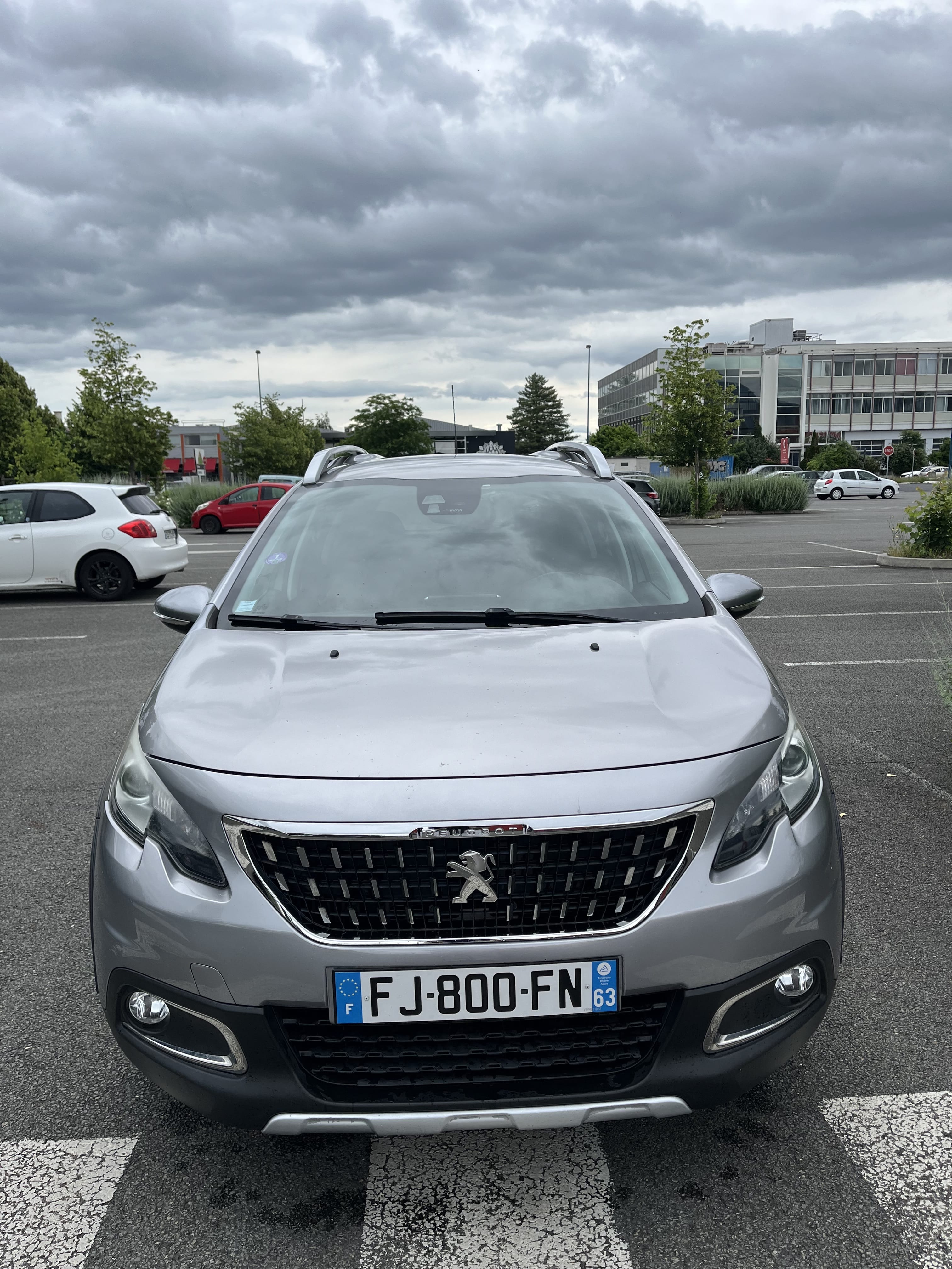 Peugeot 2008 avec Régulateur de vitesse