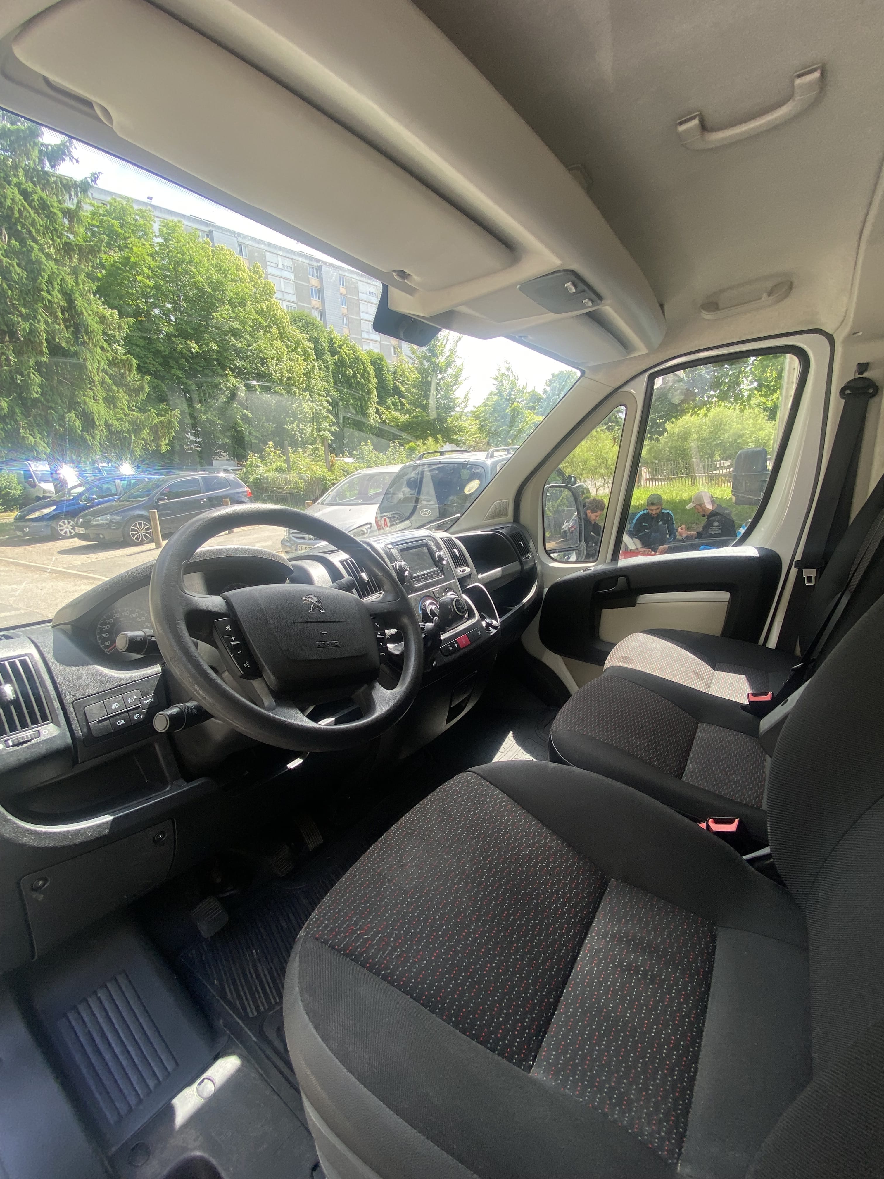 Peugeot Boxer avec Régulateur de vitesse