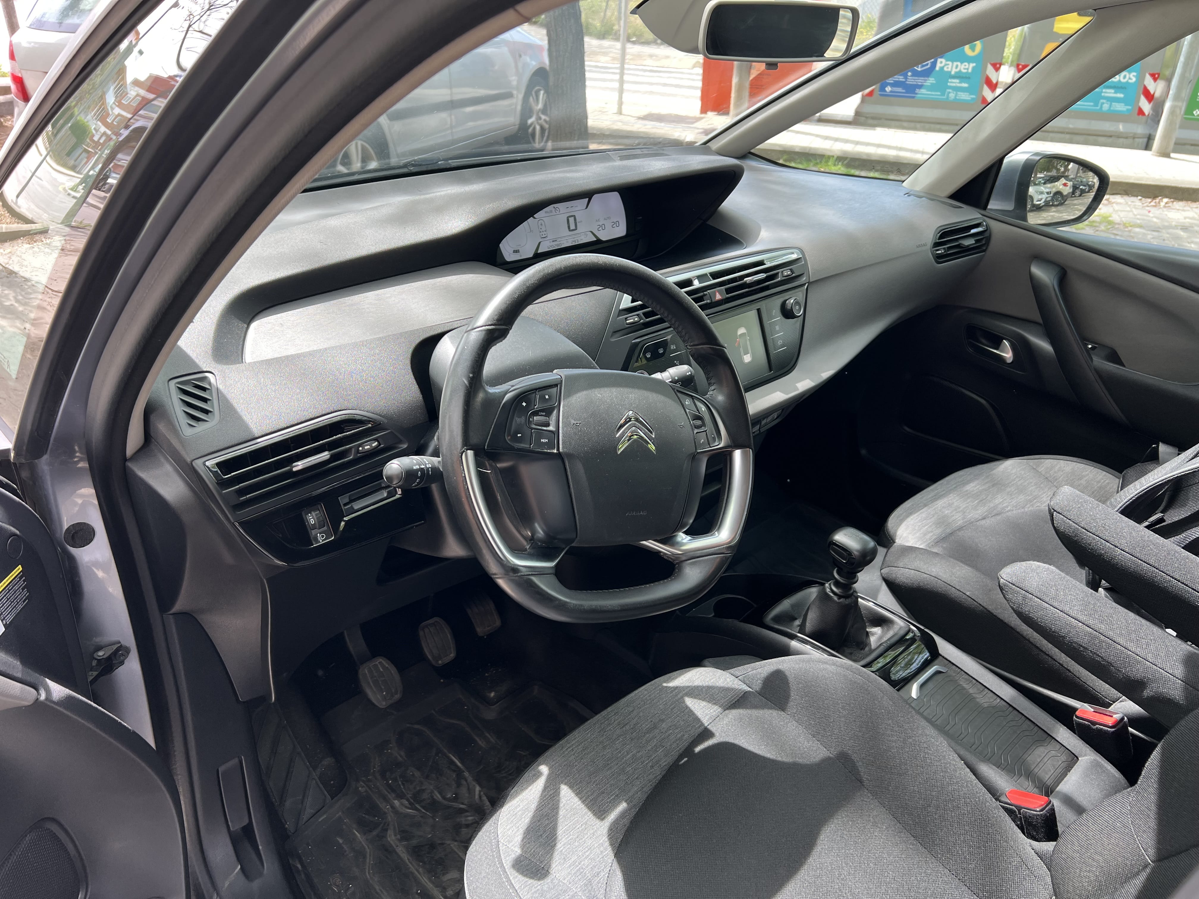 Citroen C4 Grand Spacetourer 1.5HDi con Control de velocidad