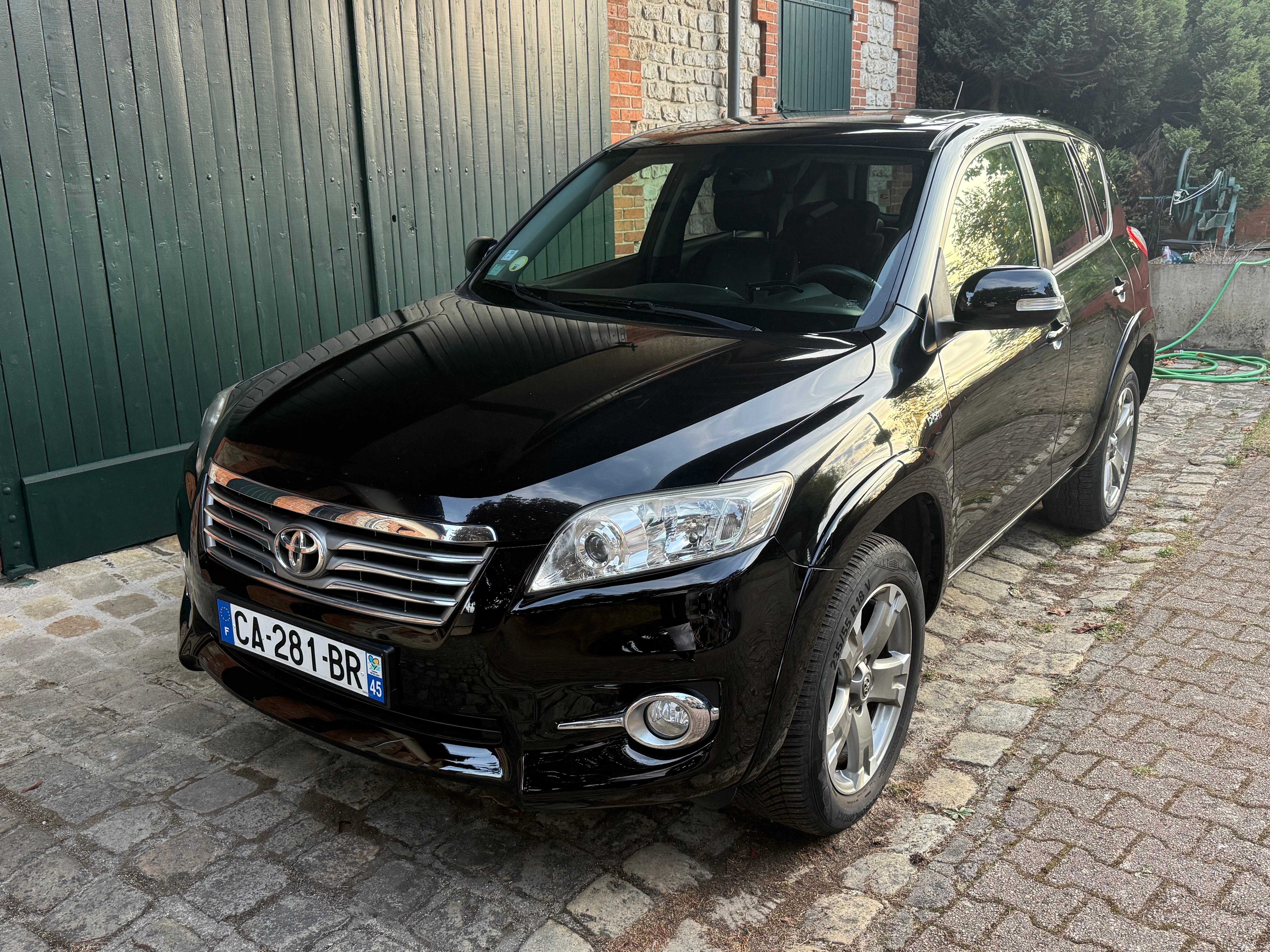 Toyota RAV4, 2012, Diesel, automatique
