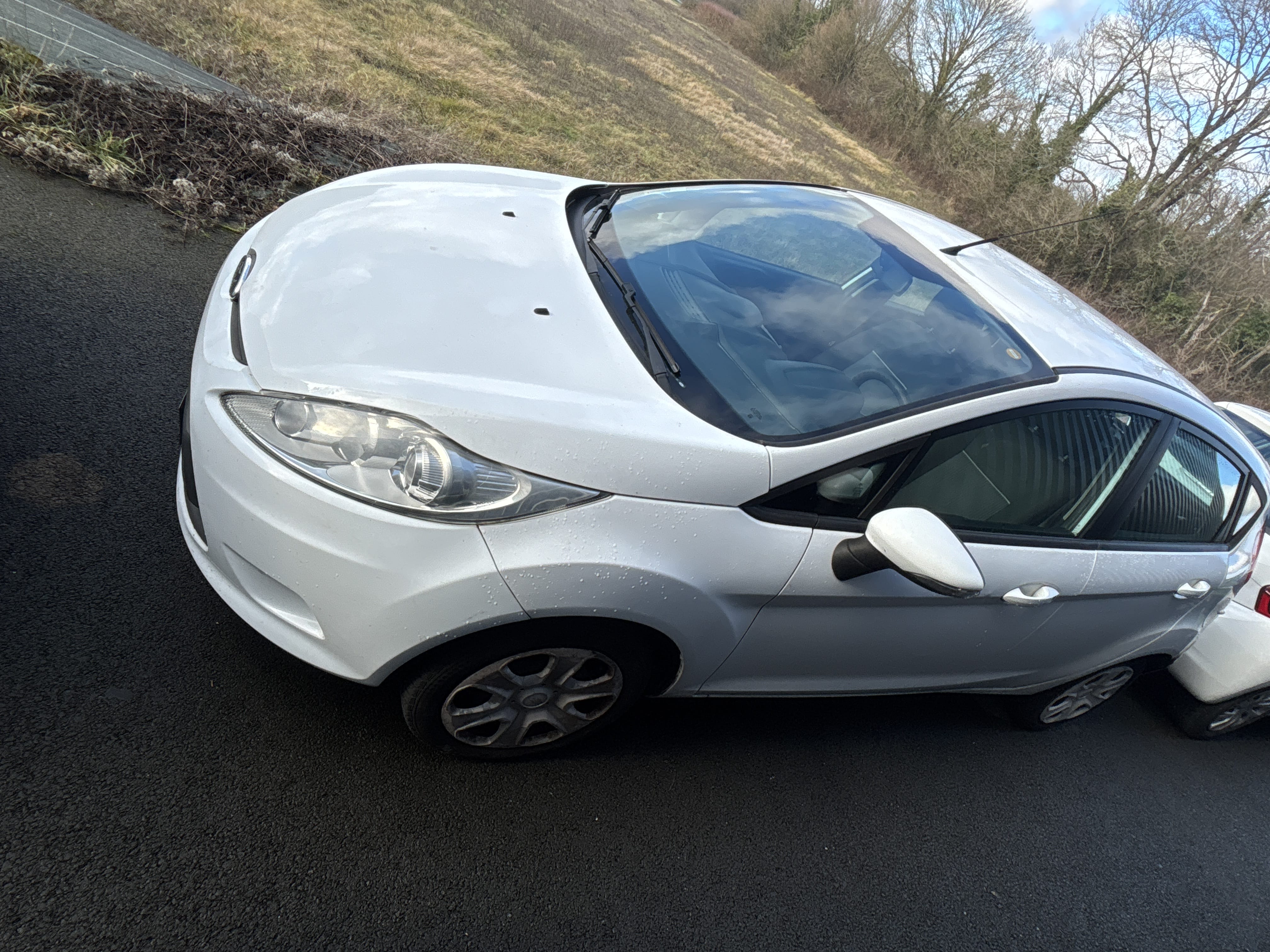 Ford Fiesta, 2012, Diesel