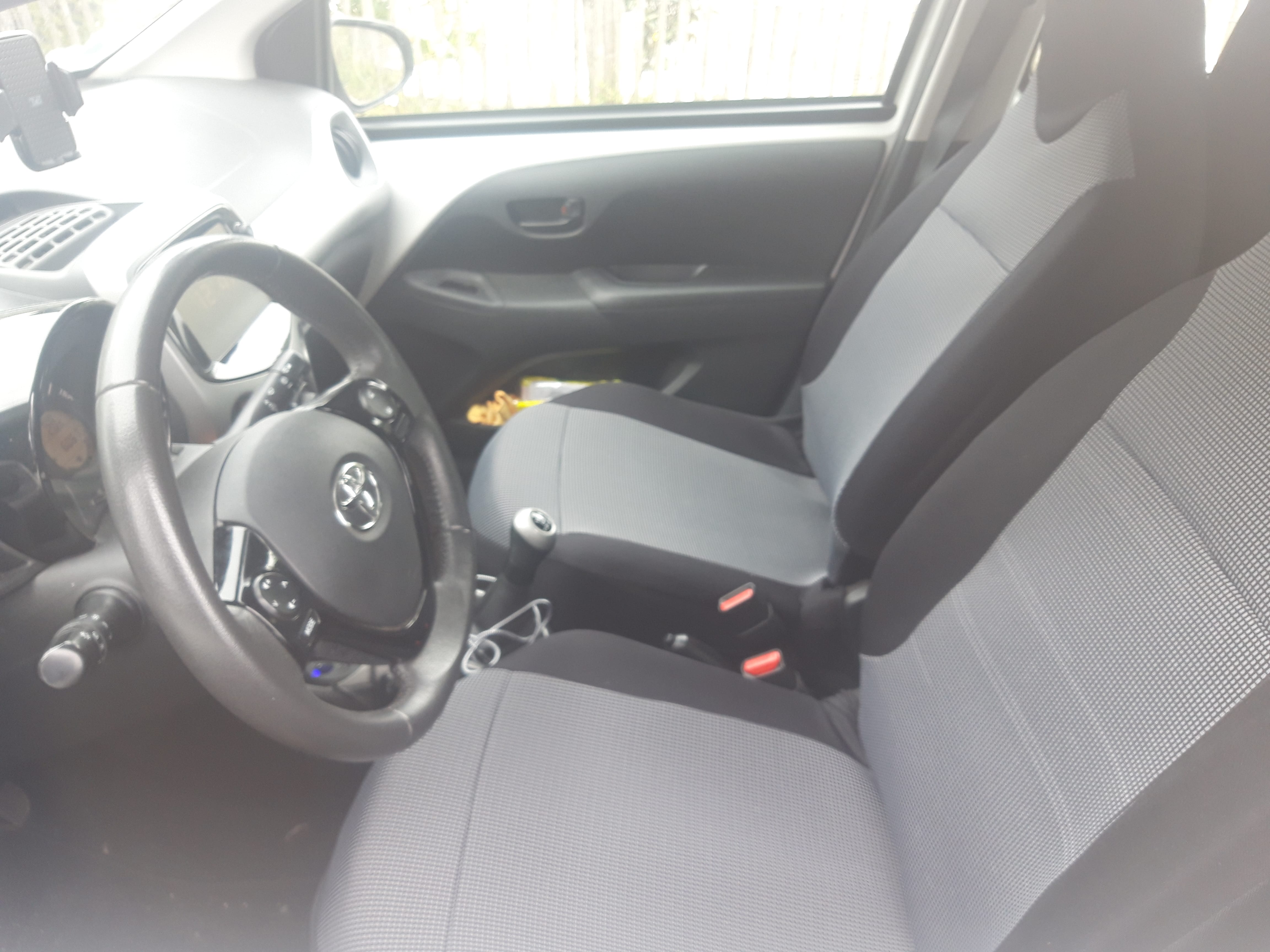 Toyota Aygo II X-PLAY avec Entrée audio / iPod