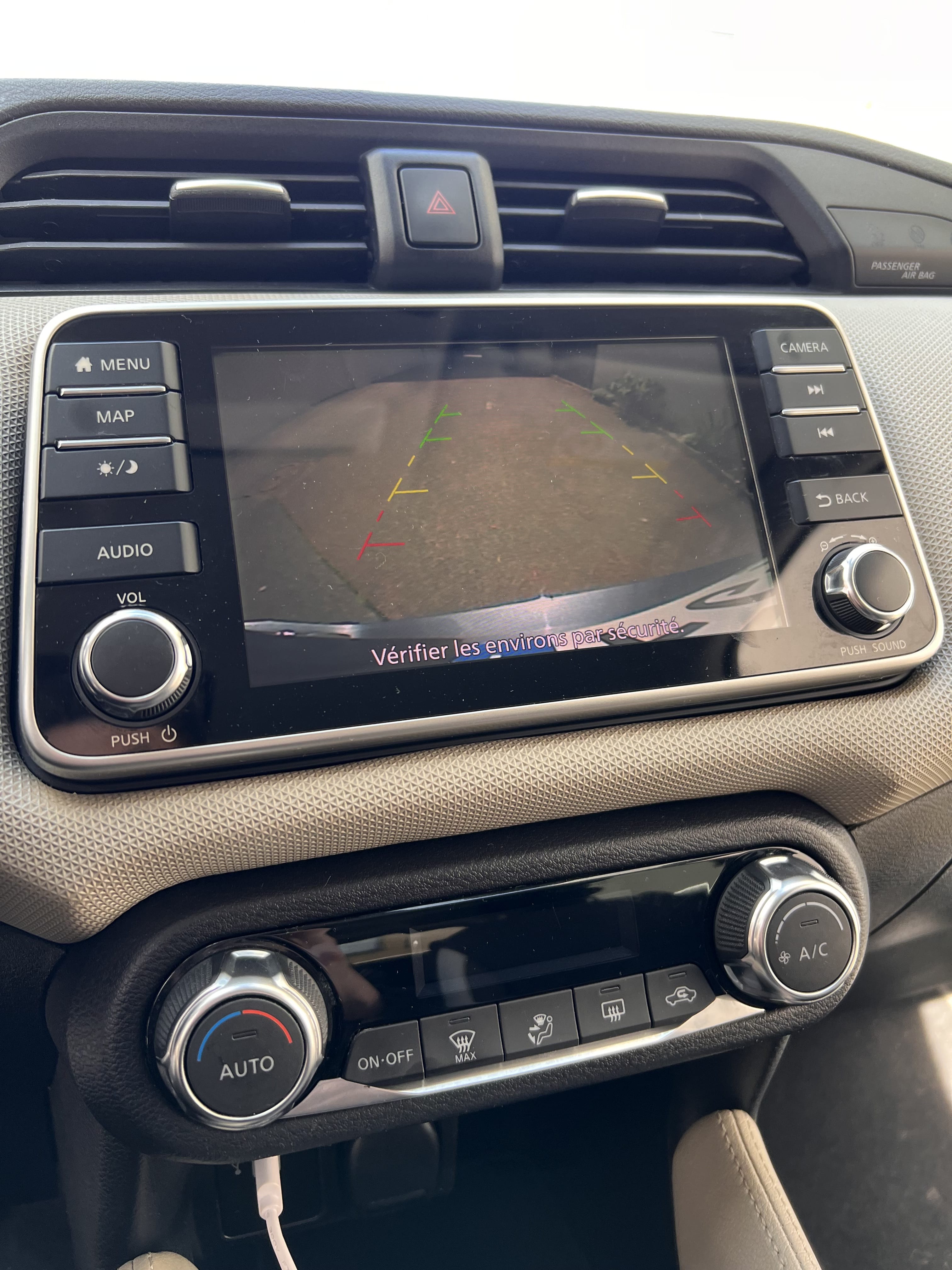 Nissan Micra avec Audio Bluetooth