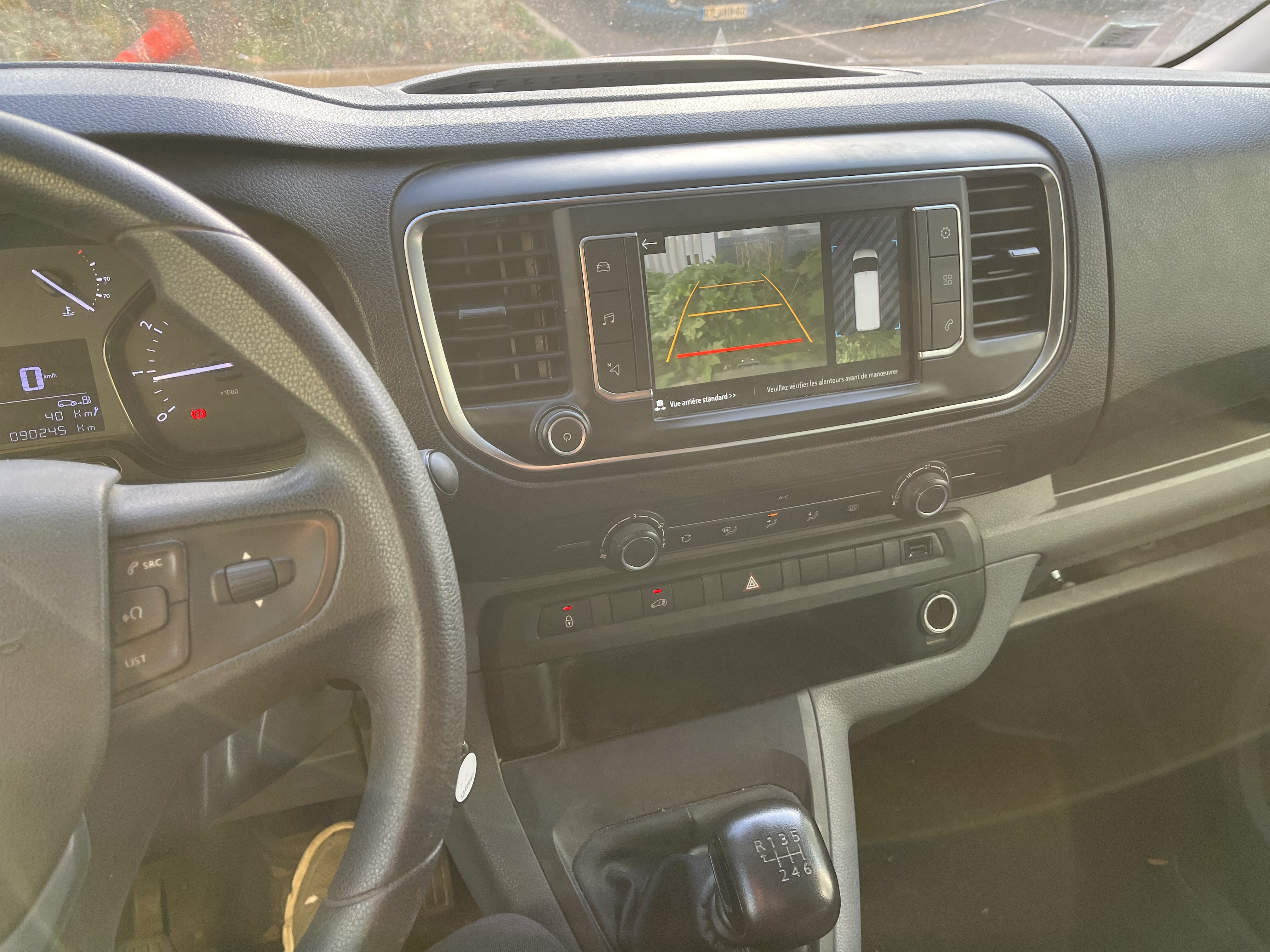 Opel Vivaro con Control de velocidad