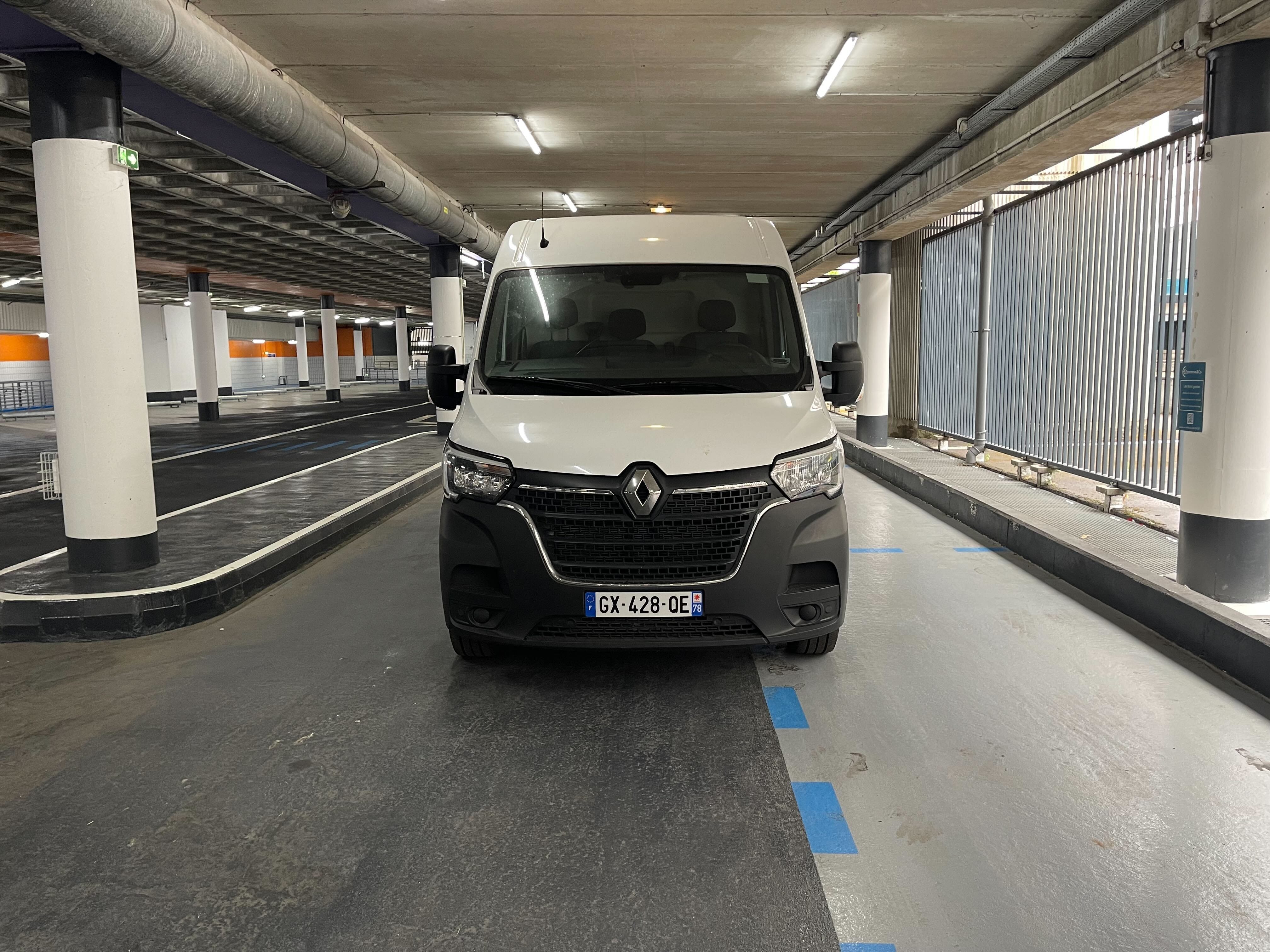 Renault Master avec Climatisation
