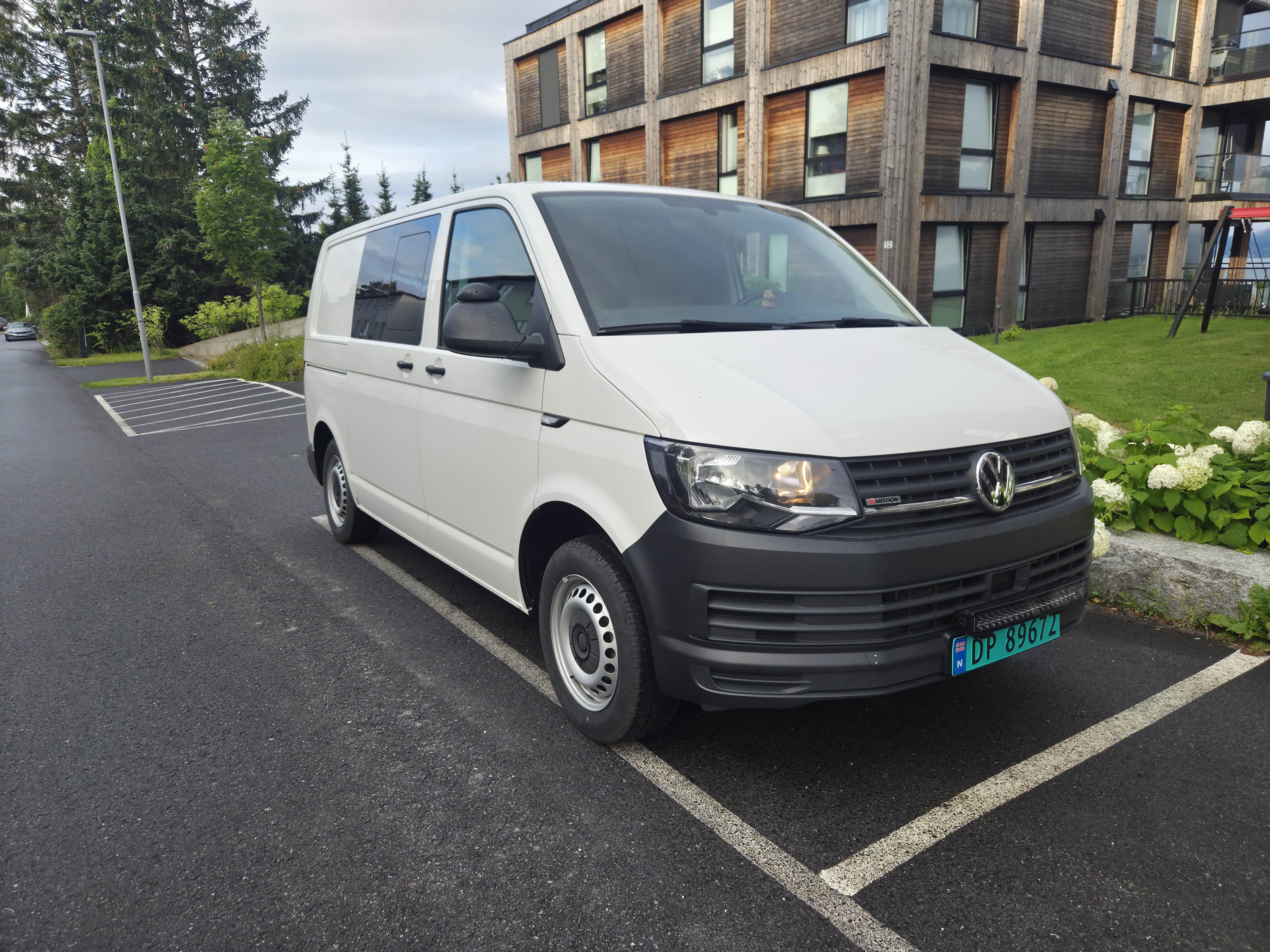 Volkswagen Transporter 2.0 4Motion, 2016, Diesel, automatisk