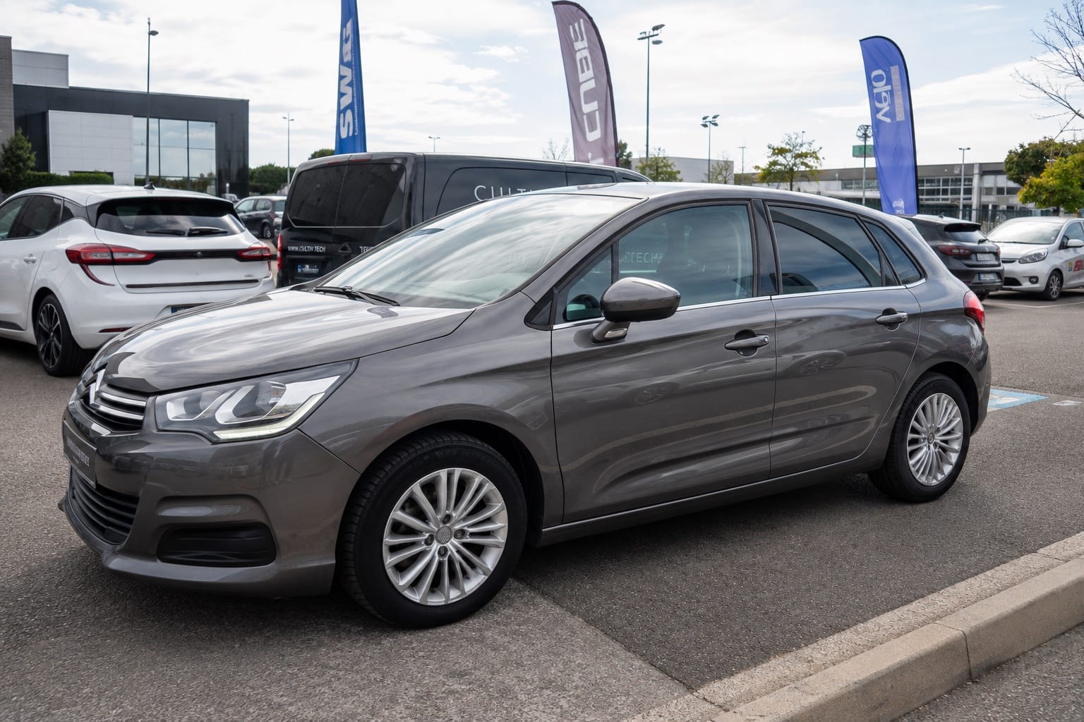 Citroen C4 avec Climatisation