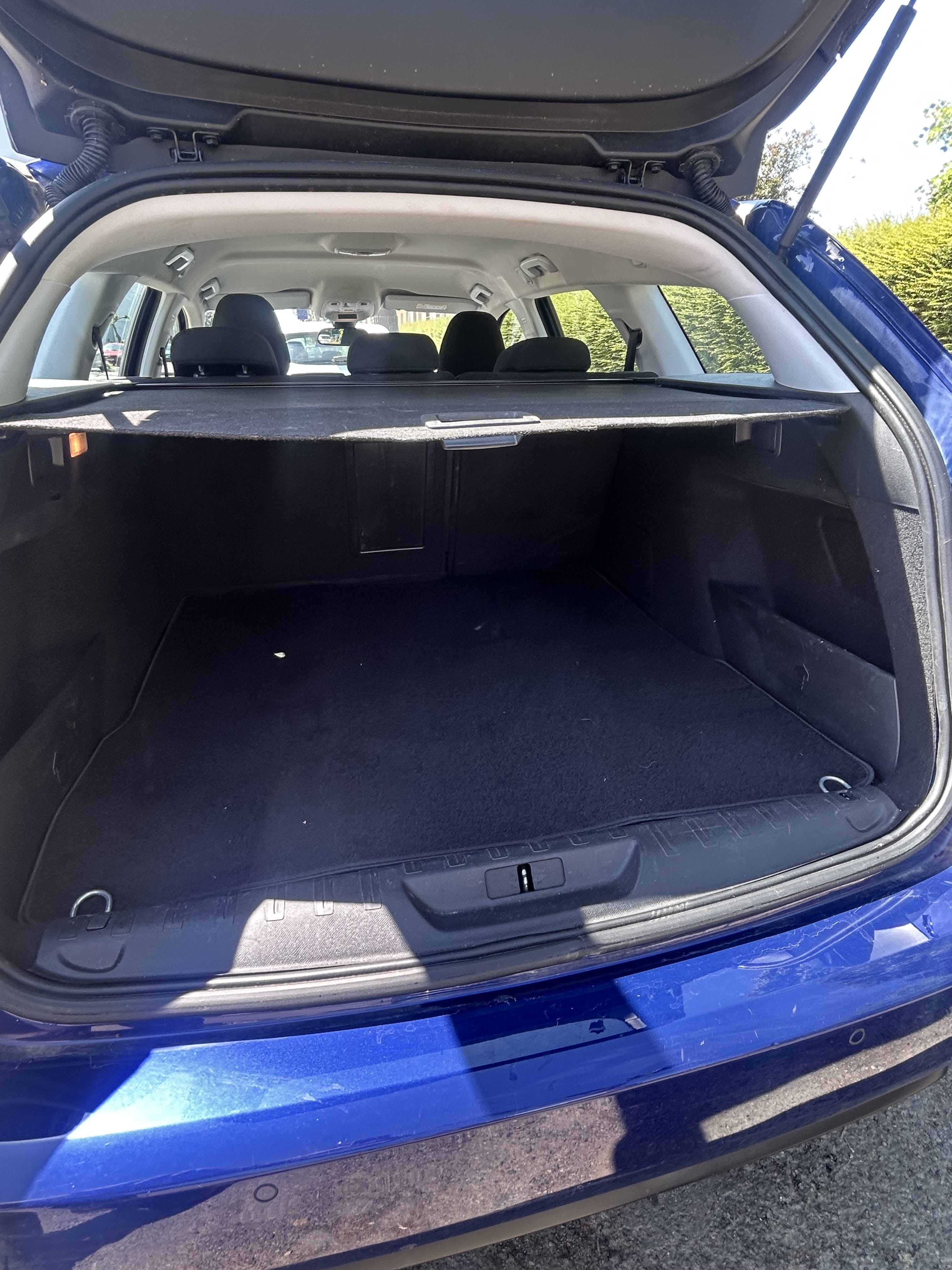 Peugeot 308 SW avec Apple CarPlay