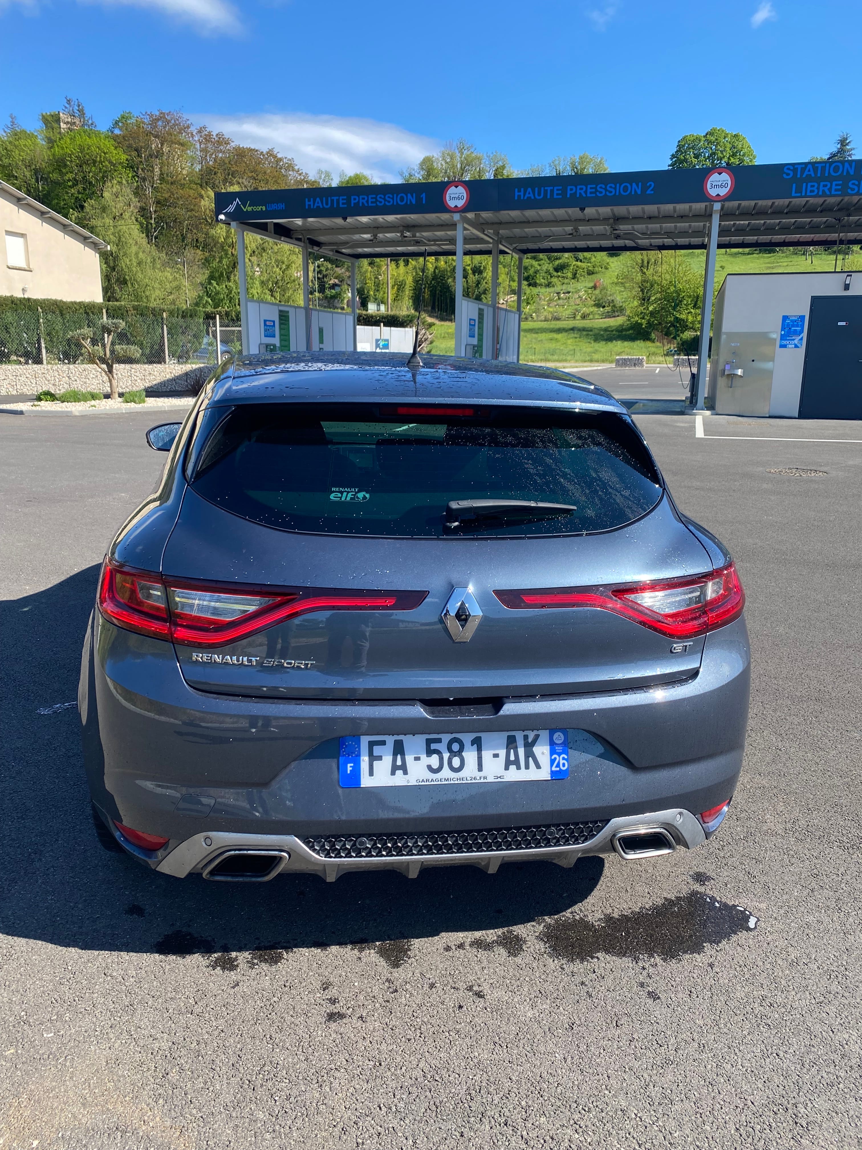 Renault Mégane GT 205cv avec Audio Bluetooth