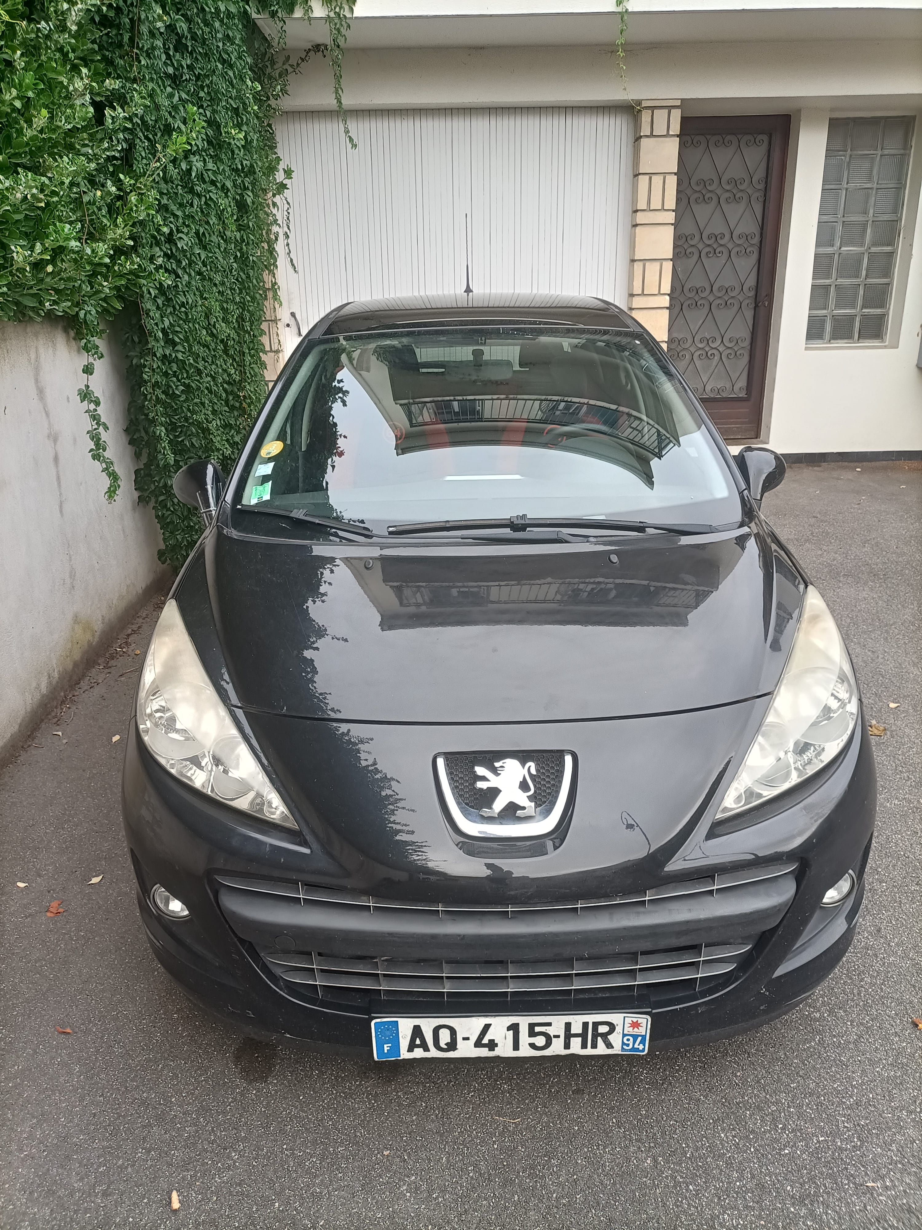 Peugeot 207 avec Audio Bluetooth