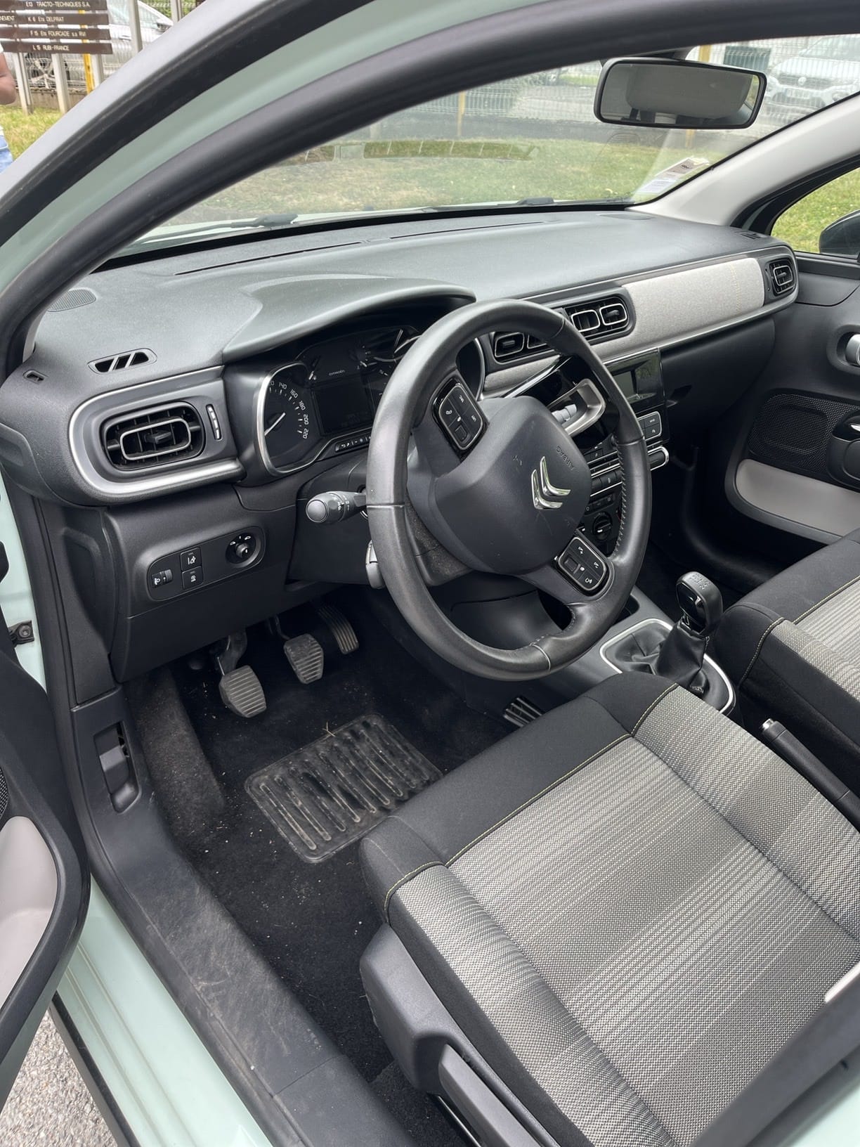 Citroen C3 avec Régulateur de vitesse