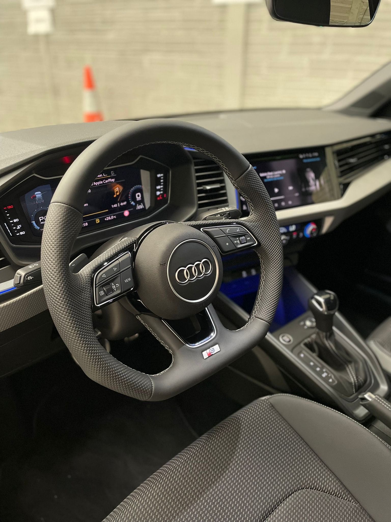 Audi A1 Sportback avec GPS
