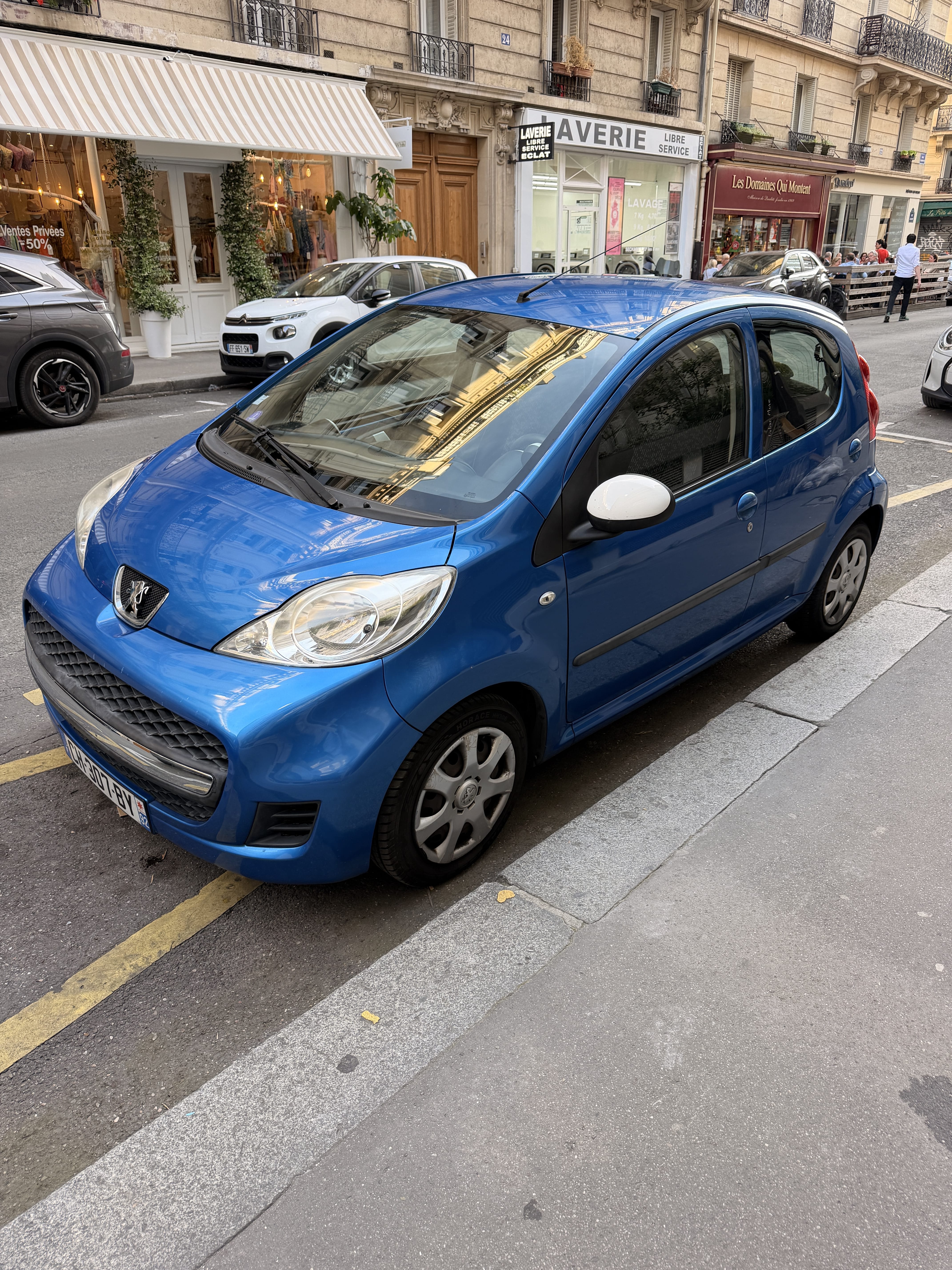 Peugeot 107 avec Climatisation