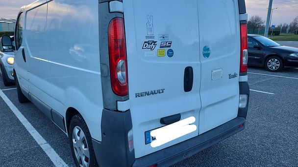 Renault Trafic 2, 2l DCI version fourgon L2H1