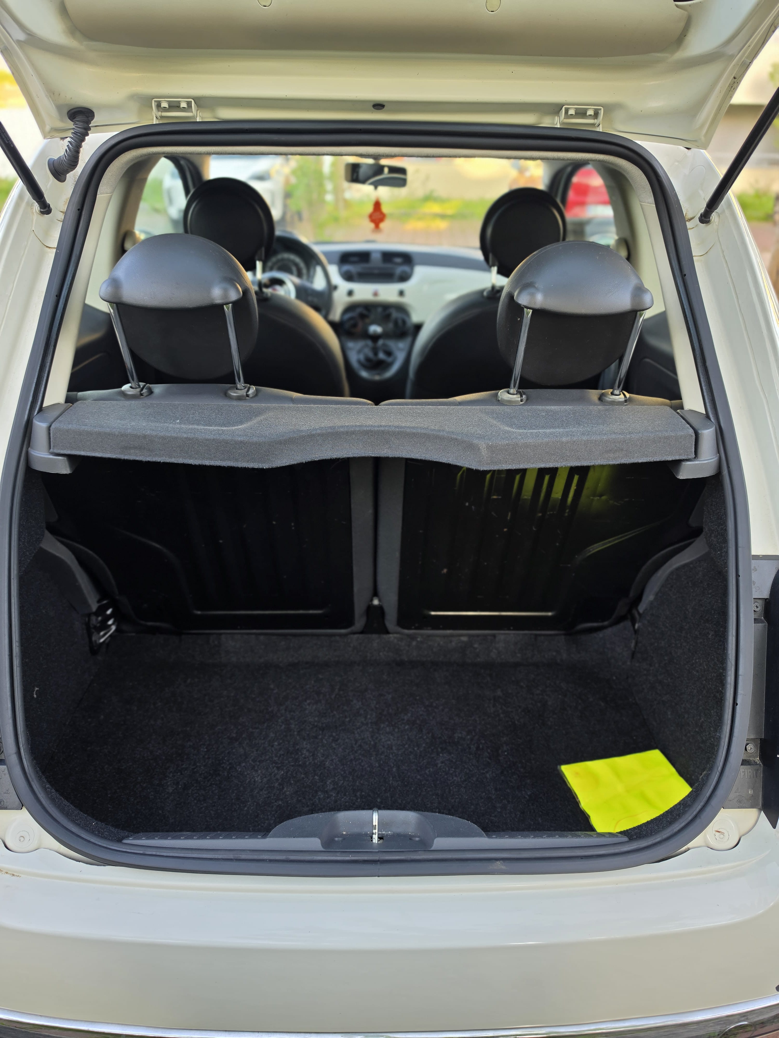 Fiat 500 avec Port USB