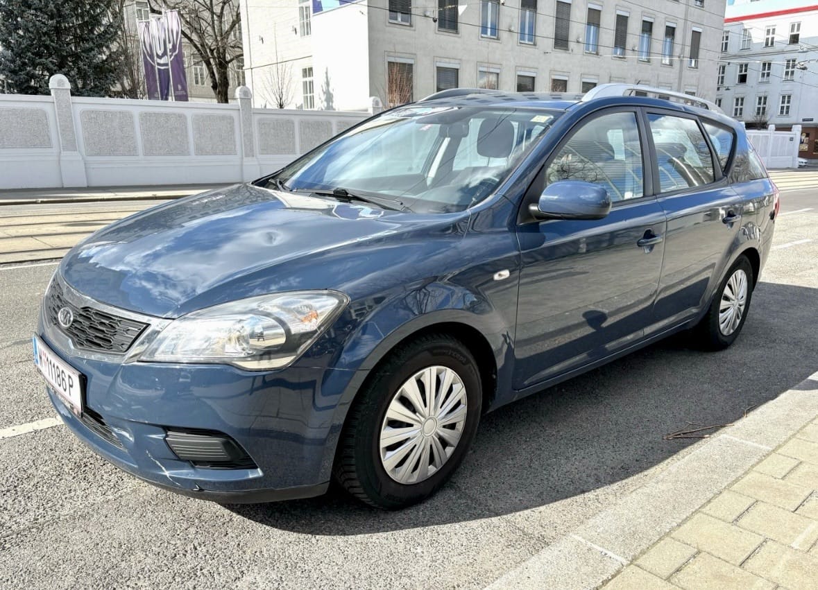 Kia Cee'd SW, 2012, Diesel